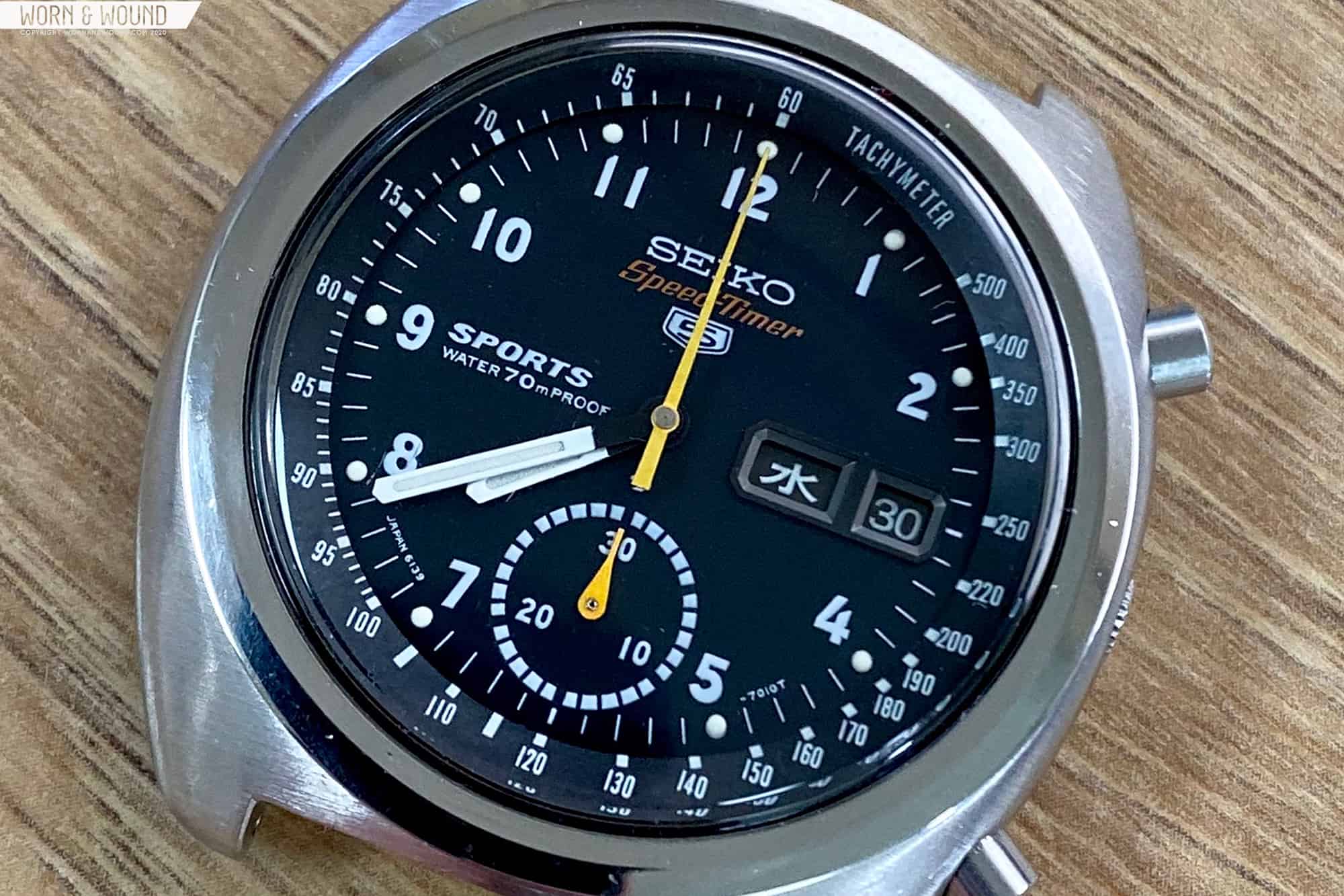 Watchmaker's Bench: Breaking Down a Seiko 6139 Chronograph - Worn ...