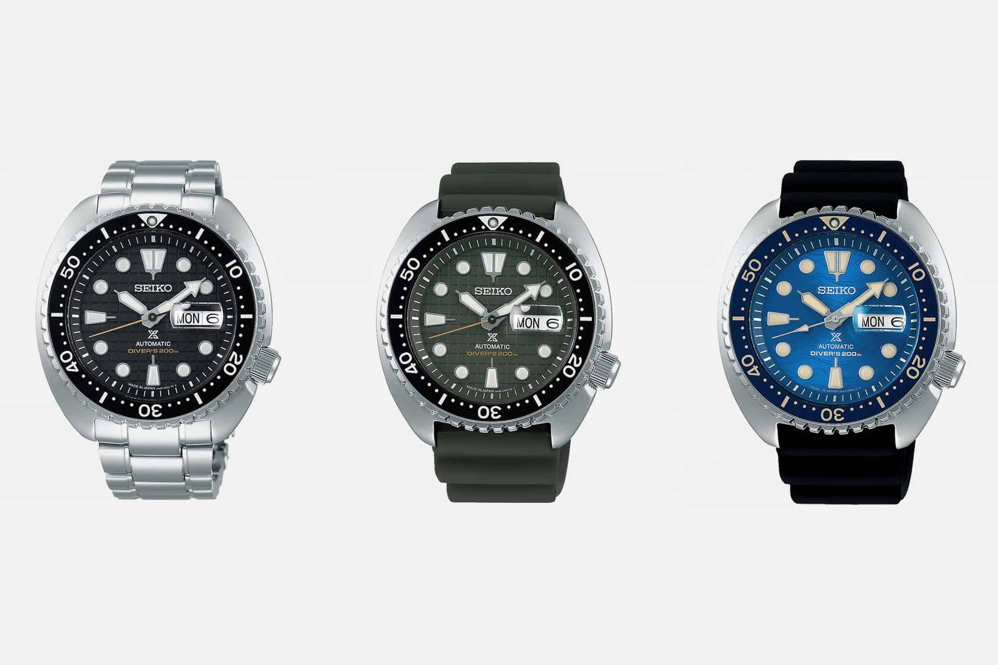 Turtle king seiko sale