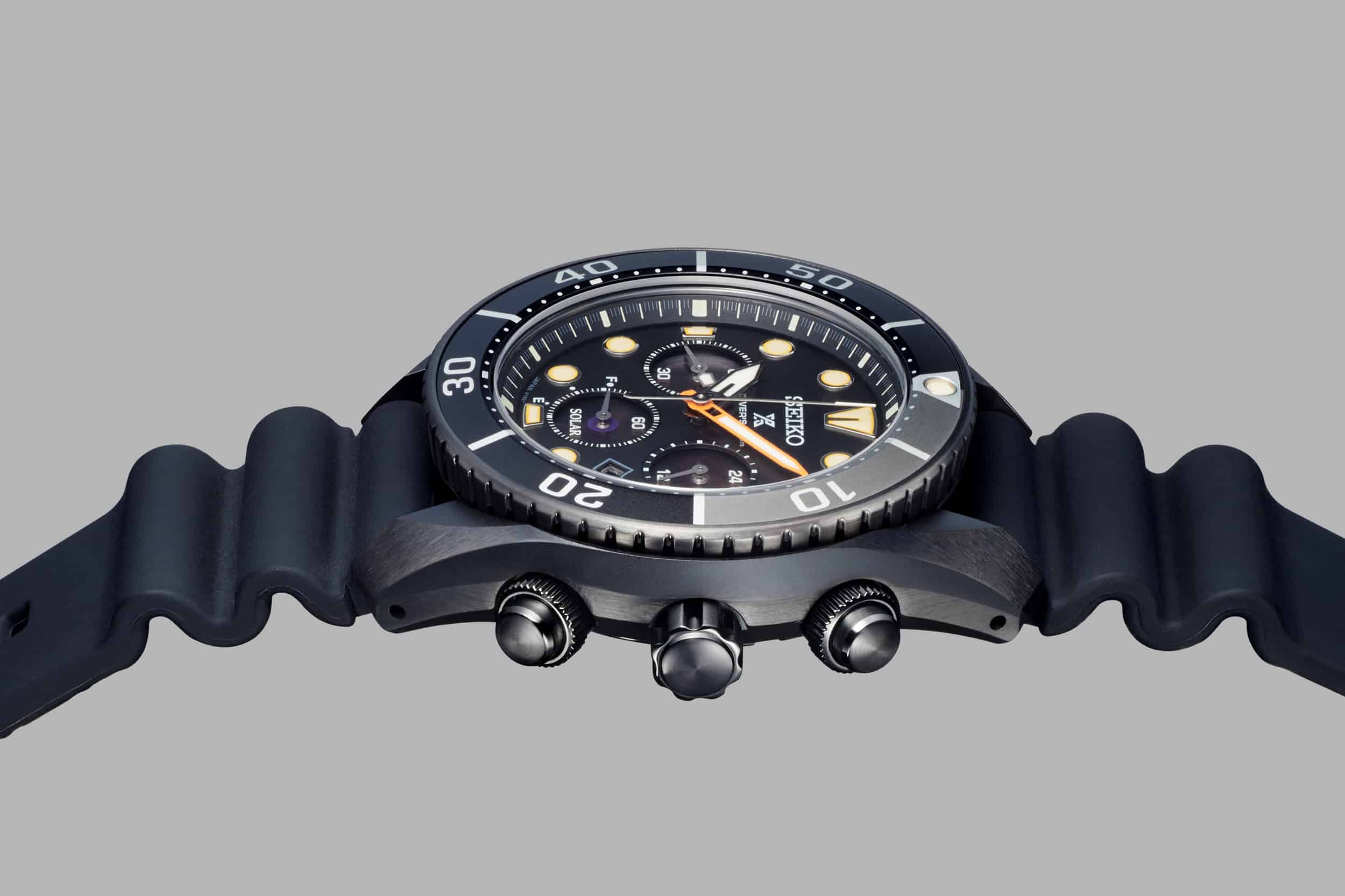 Introducing the Seiko Prospex Black Series Limited Edition - Worn & Wound
