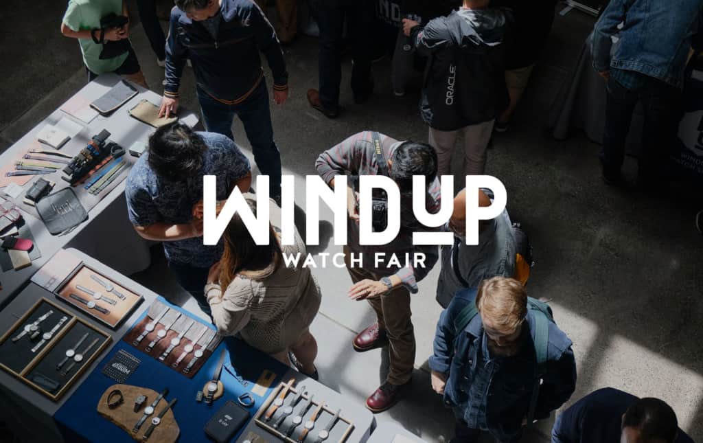 The NYC Windup Watch Fair Is Open!