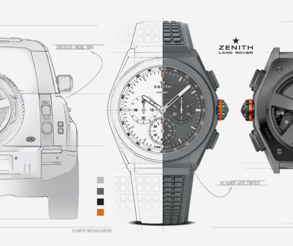 Zenith Adds a Smaller 36mm Defy Skyline to the Collection in a Range of  Colors (Diamonds Optional) - Worn & Wound