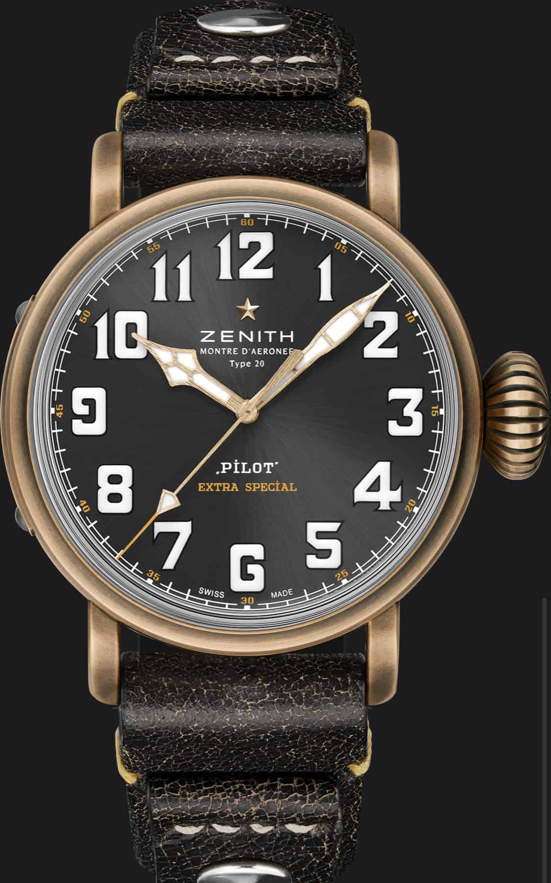 zenith pilot rescue