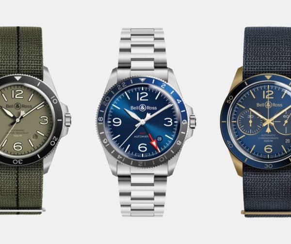Introducing The Bell & Ross X Alpine F1 A521 Collection - Worn & Wound