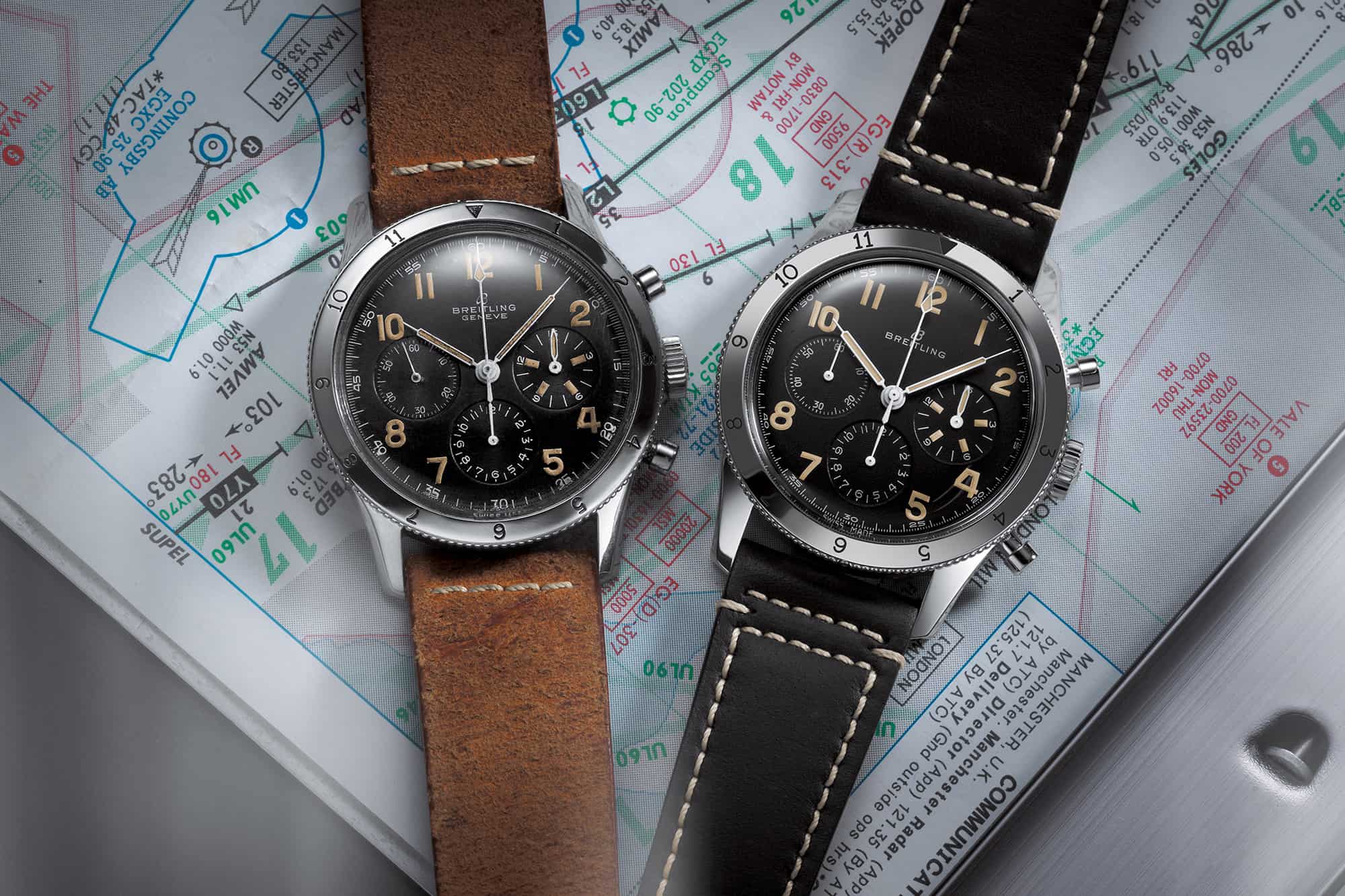 Breitling Unveils their Latest Vintage Re-Issue, a Tribute to the Classic AVI Ref. 765