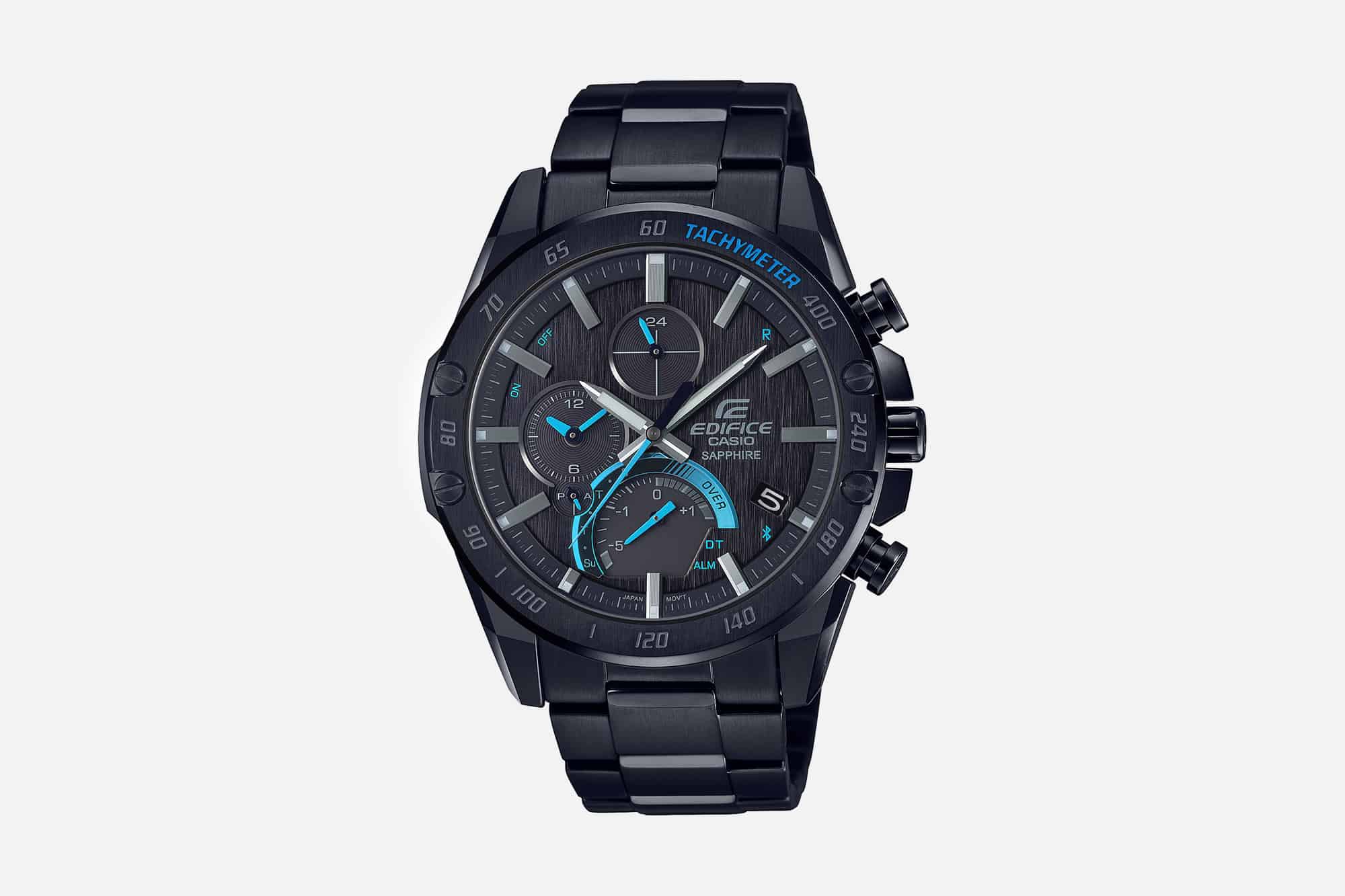 The Casio Edifice EQB-600, a Bluetooth-Connected Watch for the Frequent  Flyer - Worn & Wound