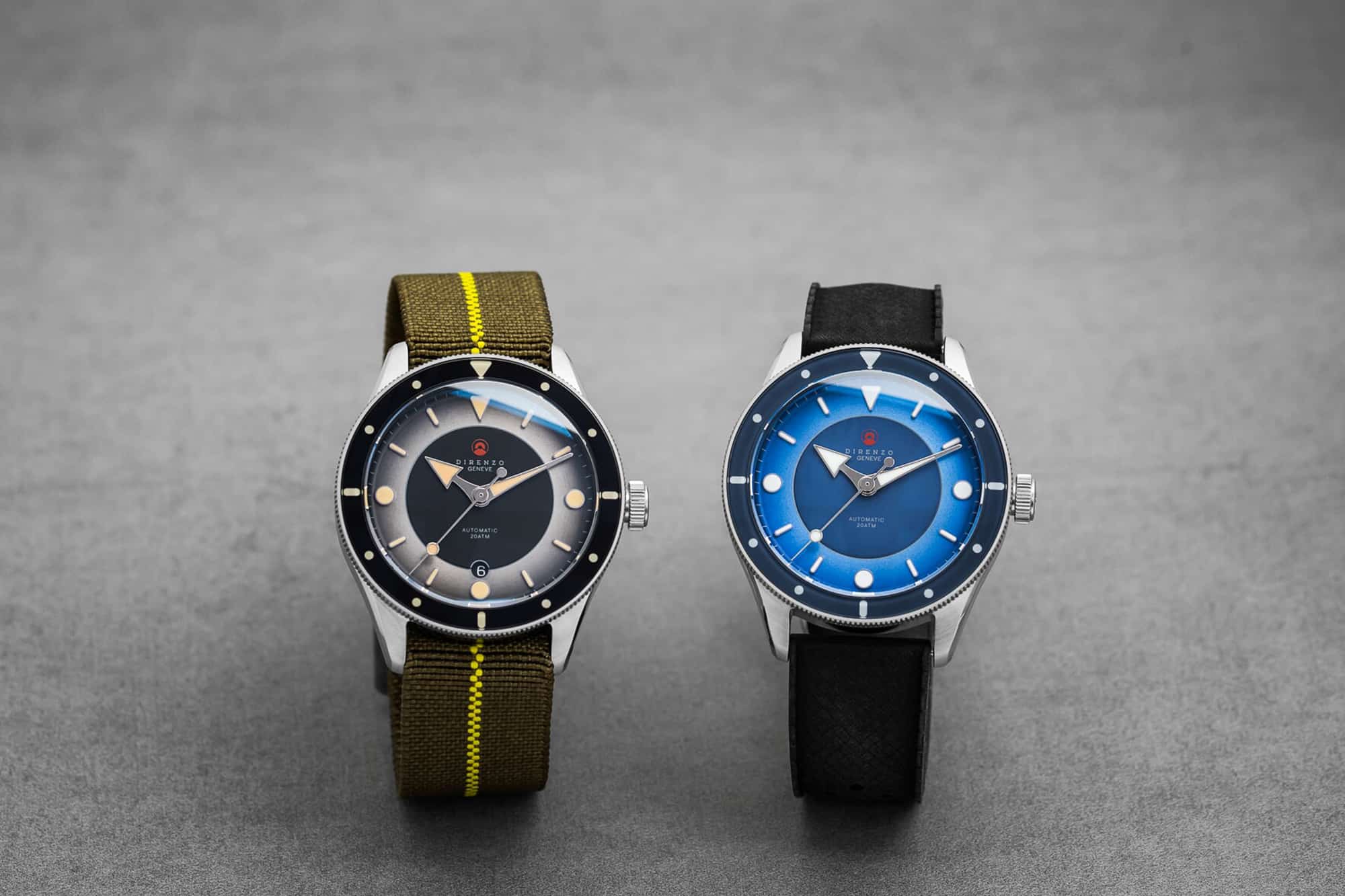 Direnzo’s Third Watch Hits All the Right Vintage Notes: Introducing the DRZ 03 Eclipse