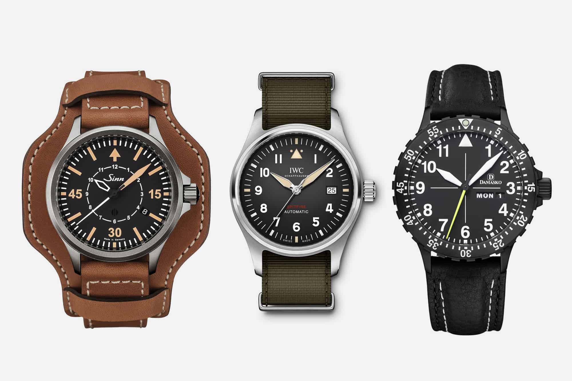 From Stowa to IWC, a Guide to 10 Flieger Watches - Worn & Wound