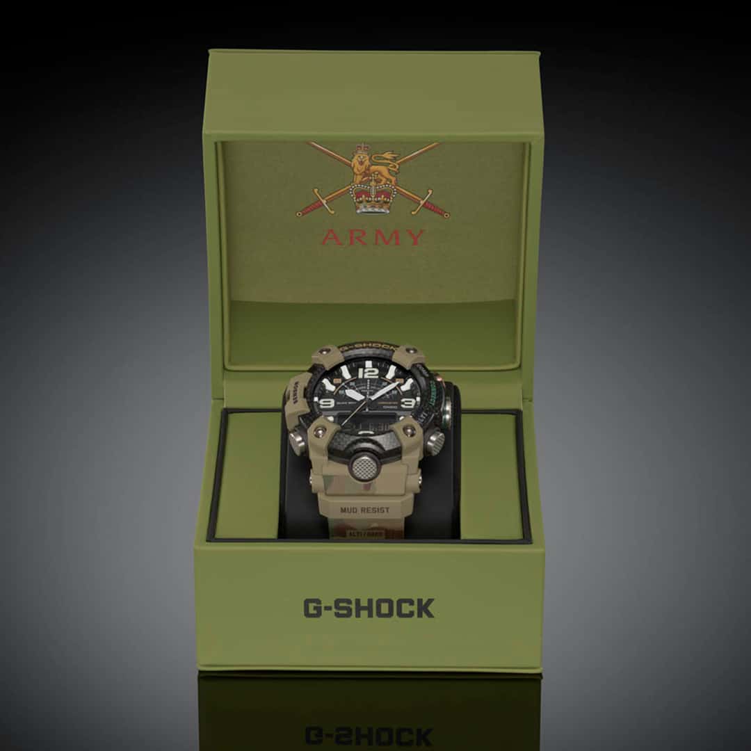 G-SHOCK and the Ministry of Defense Team Up For a Carbon Core Based Limited Edition