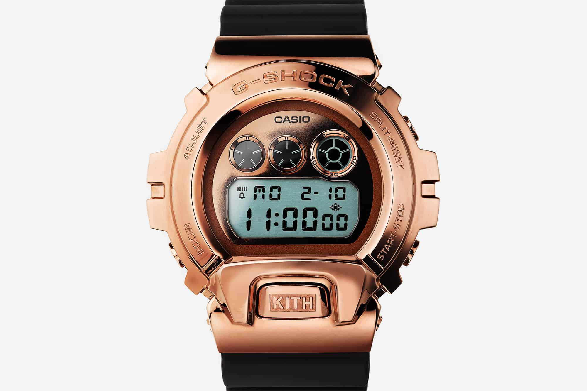 Kith and G-Shock Collaborate Once Again, Bringing You a Rose Gold GM6900