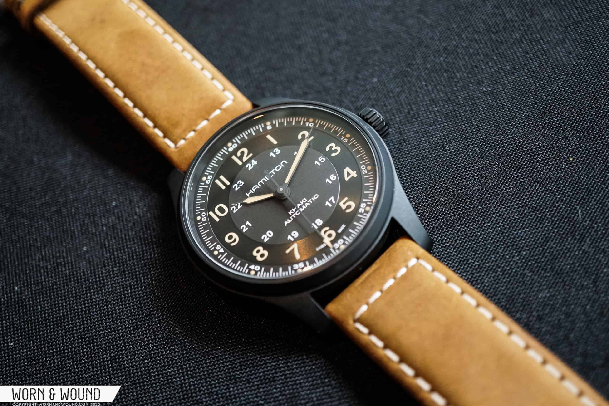 Hamilton's Latest Field Watch Mixes Old and New in Titanium - Worn ...