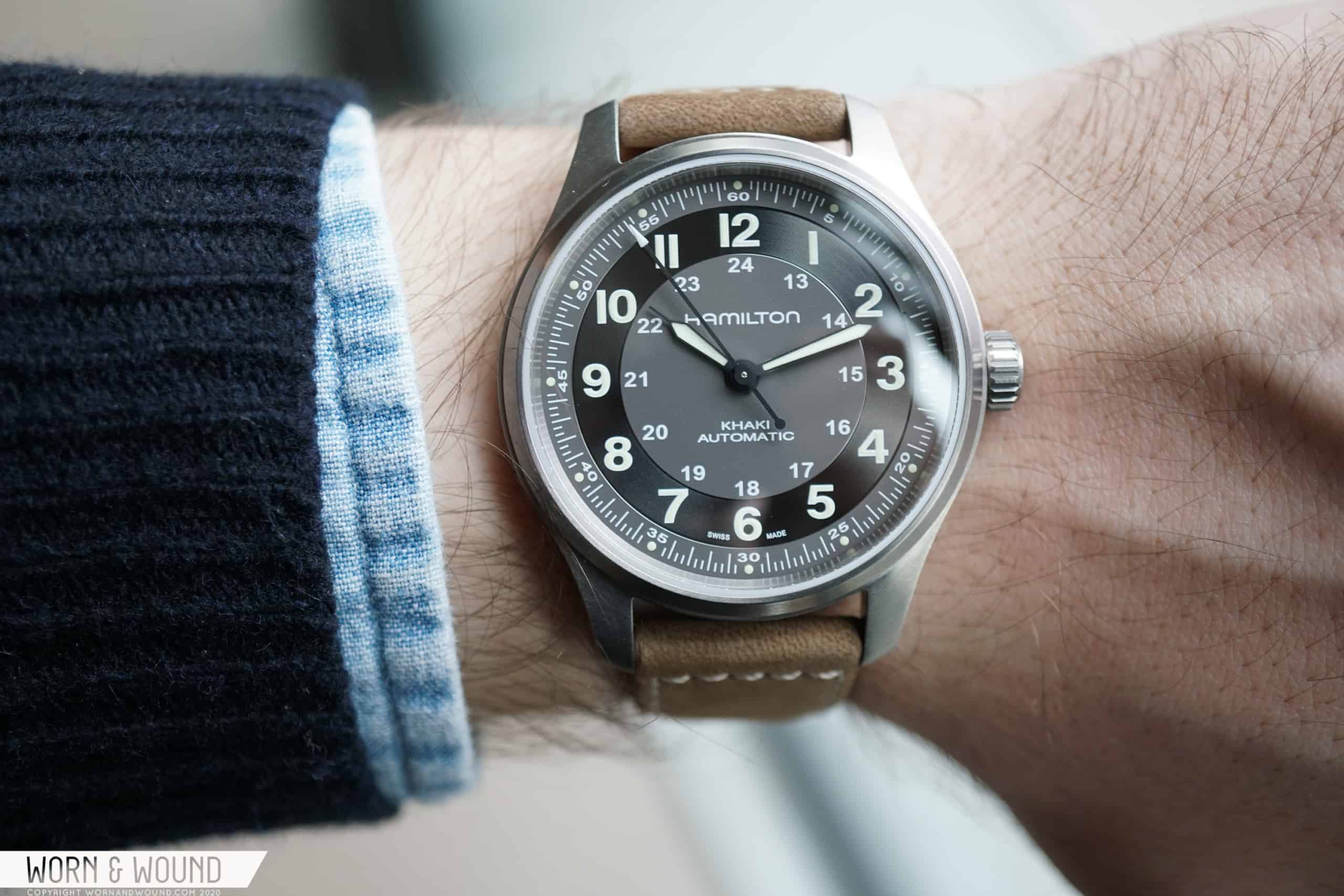Hamilton's Latest Field Watch Mixes Old and New in Titanium - Worn & Wound