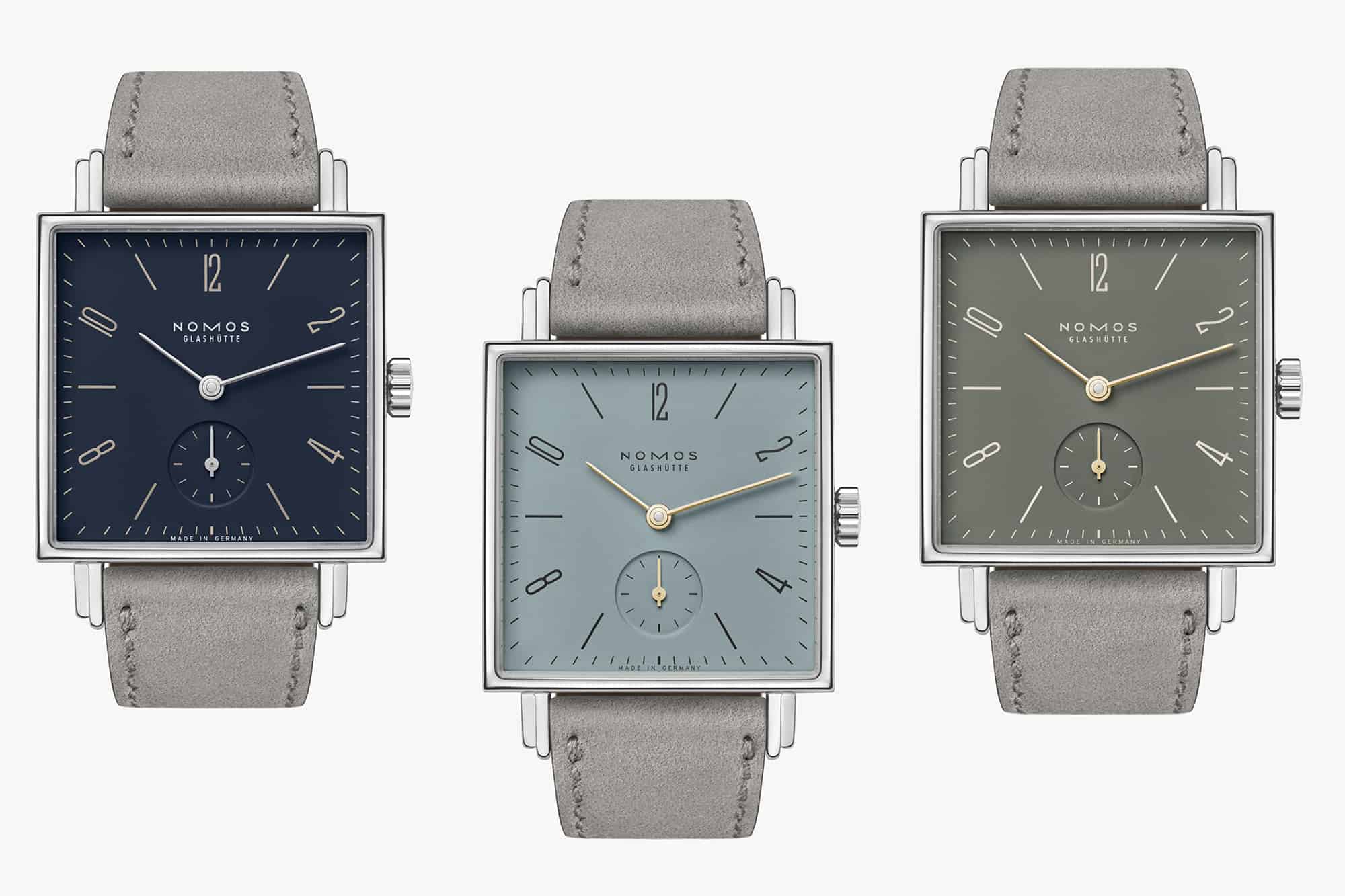 Nomos Introduces a New Selection of Tetras Inspired by Classical Music