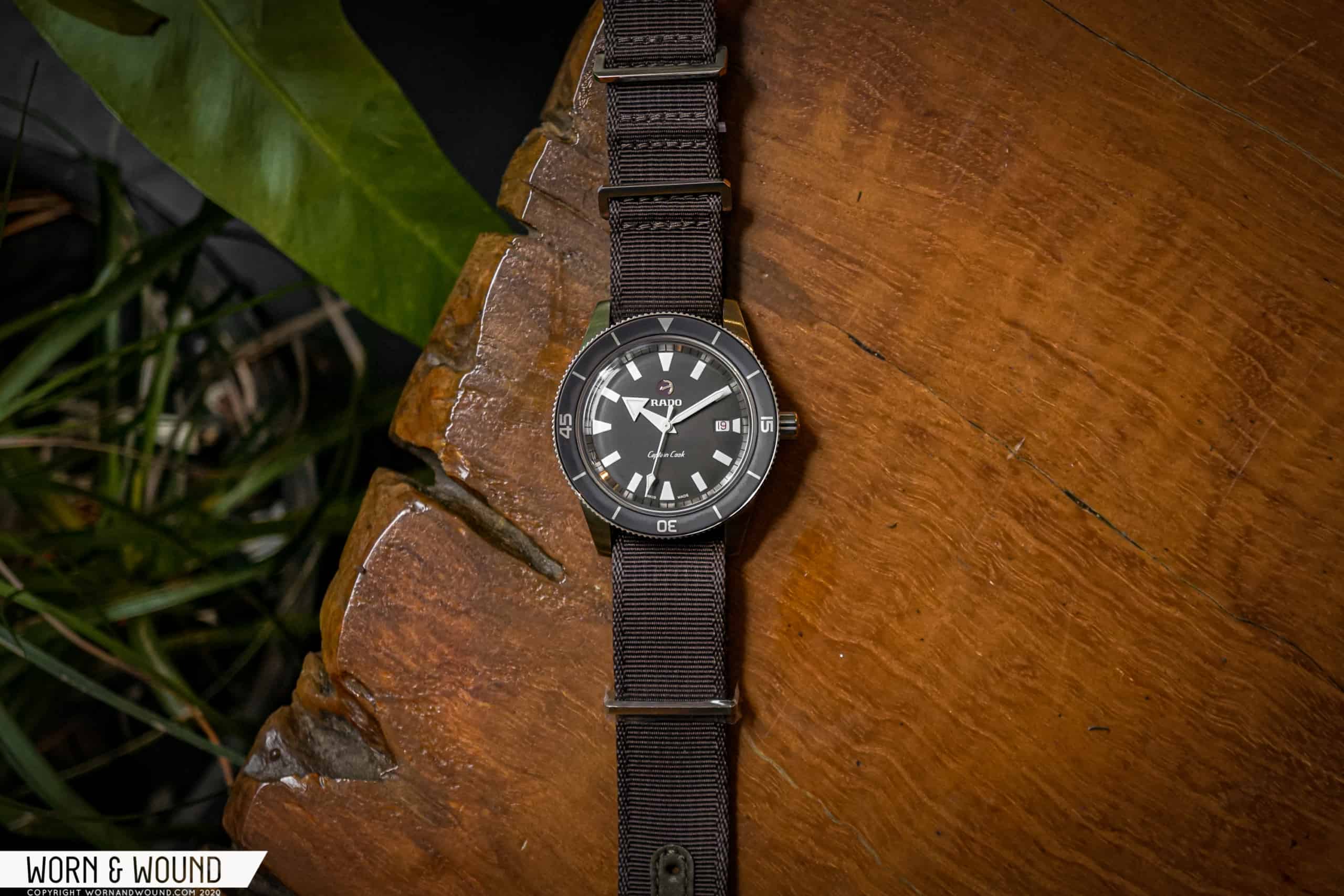 First Look at Rado’s Ghostly Gray Captain Cook