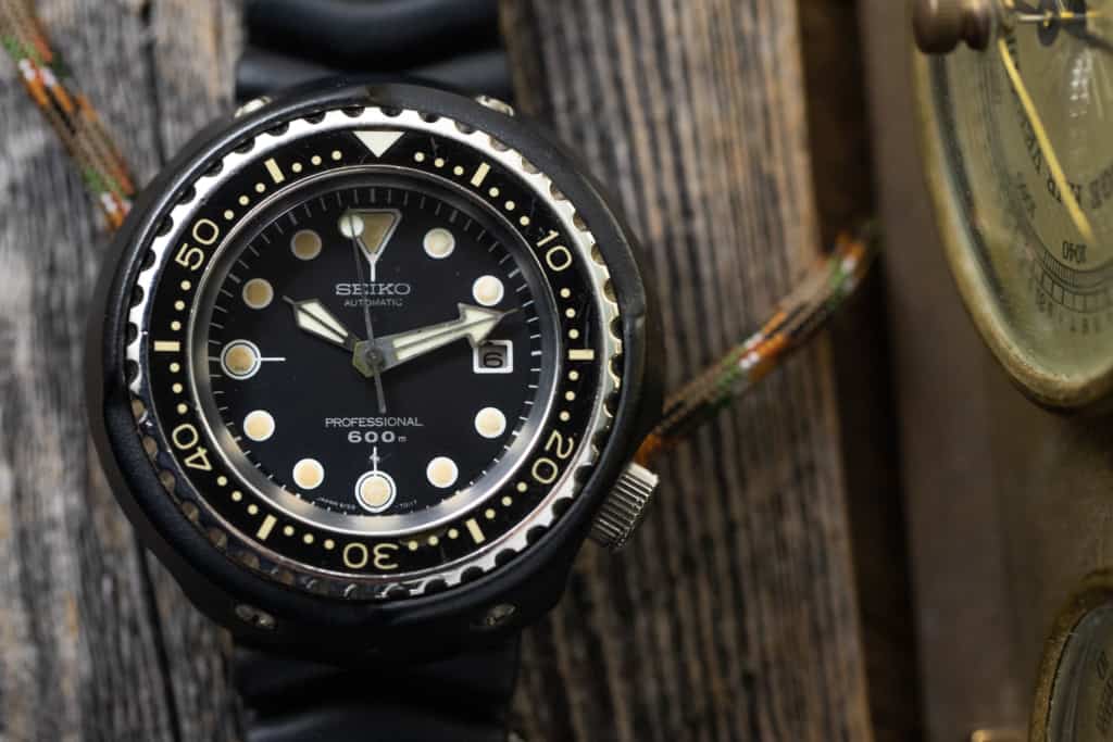 Seiko 6159-7010 Grandfather Tuna - 2 - Worn & Wound