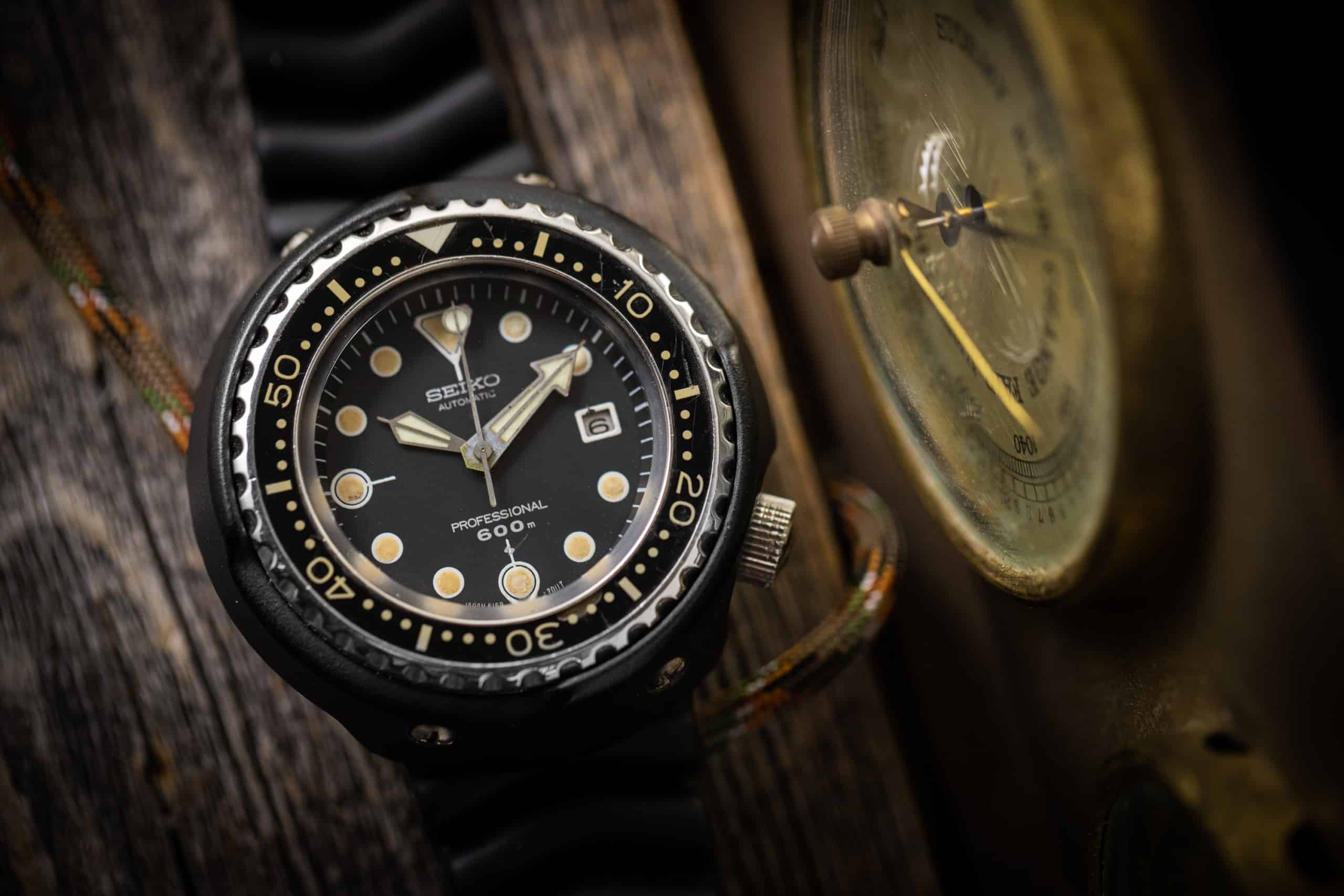 Seiko 6159-7010 Grandfather Tuna - 4 - Worn & Wound