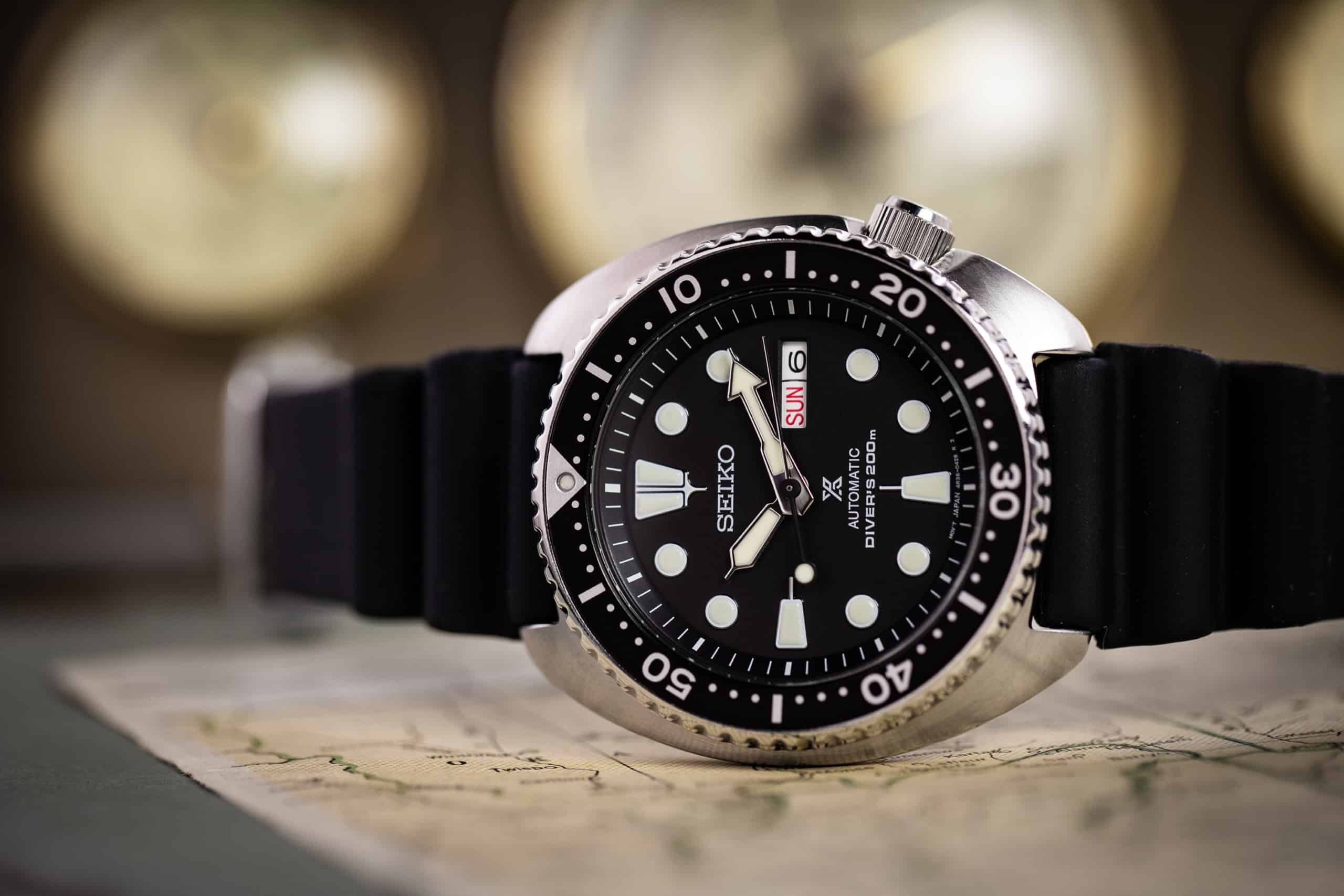 Deep Dive: The Evolution of the Seiko Turtle - Worn & Wound