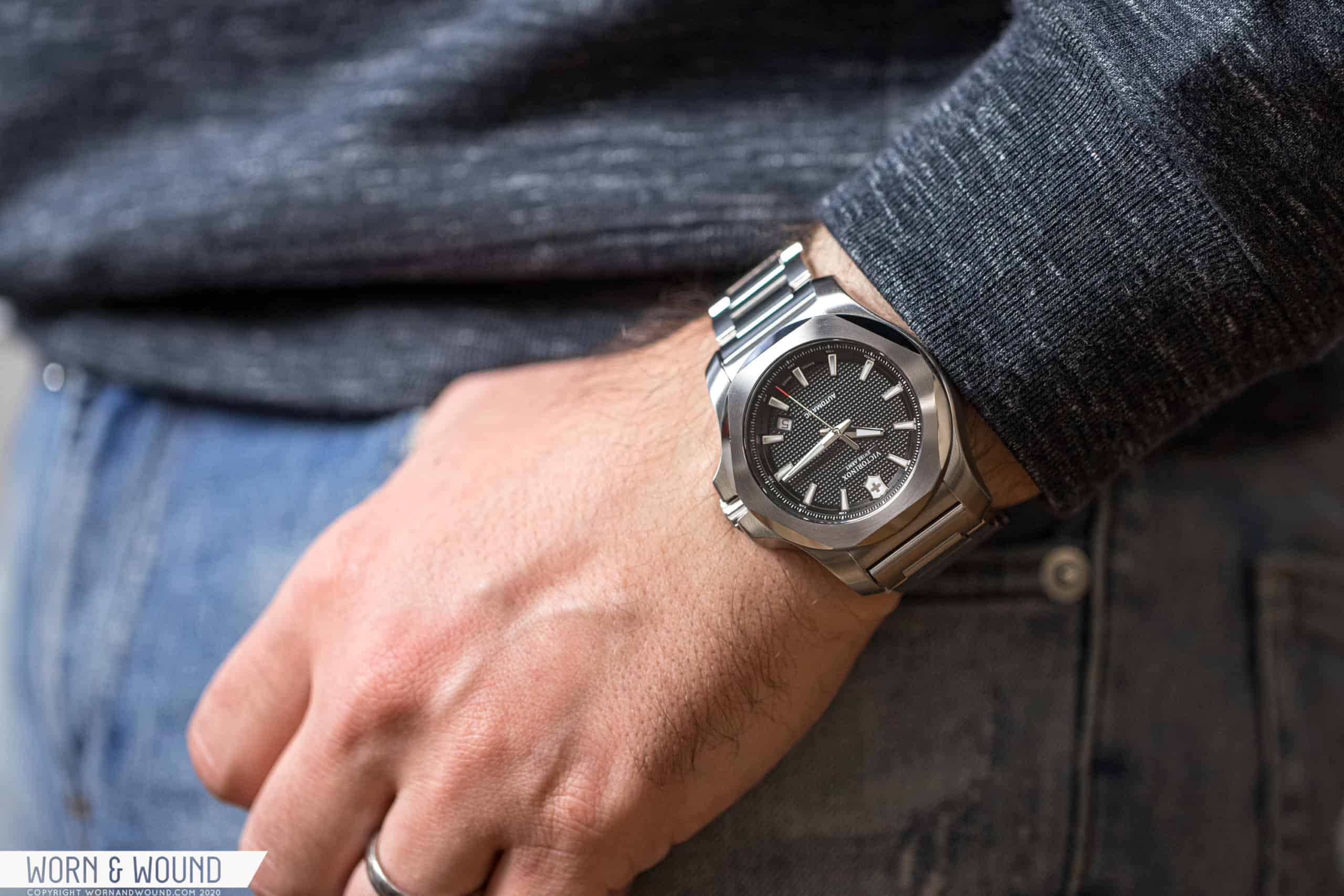 Victorinox shop inox automatic