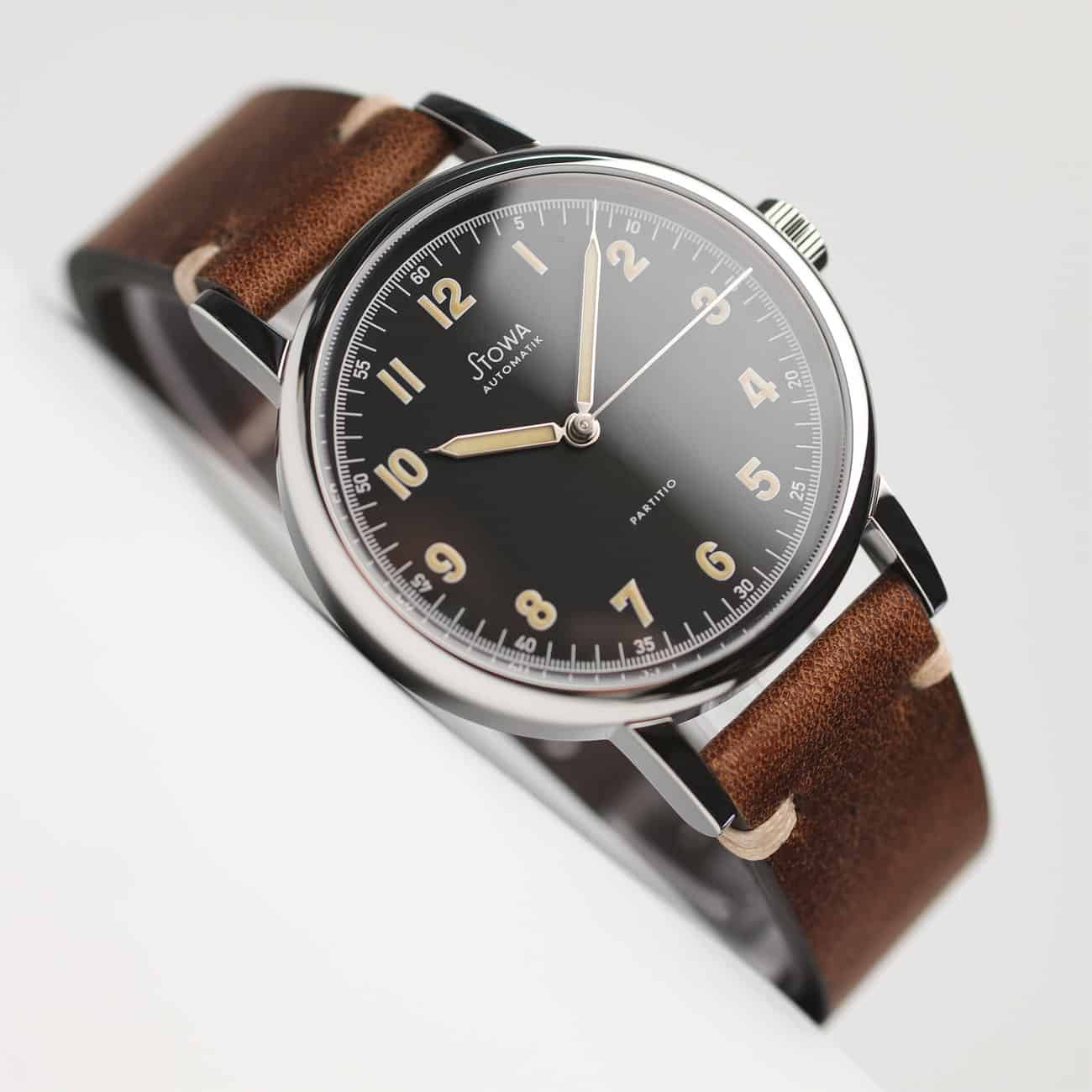 Introducing the Stowa Partitio Vintage Limited Black