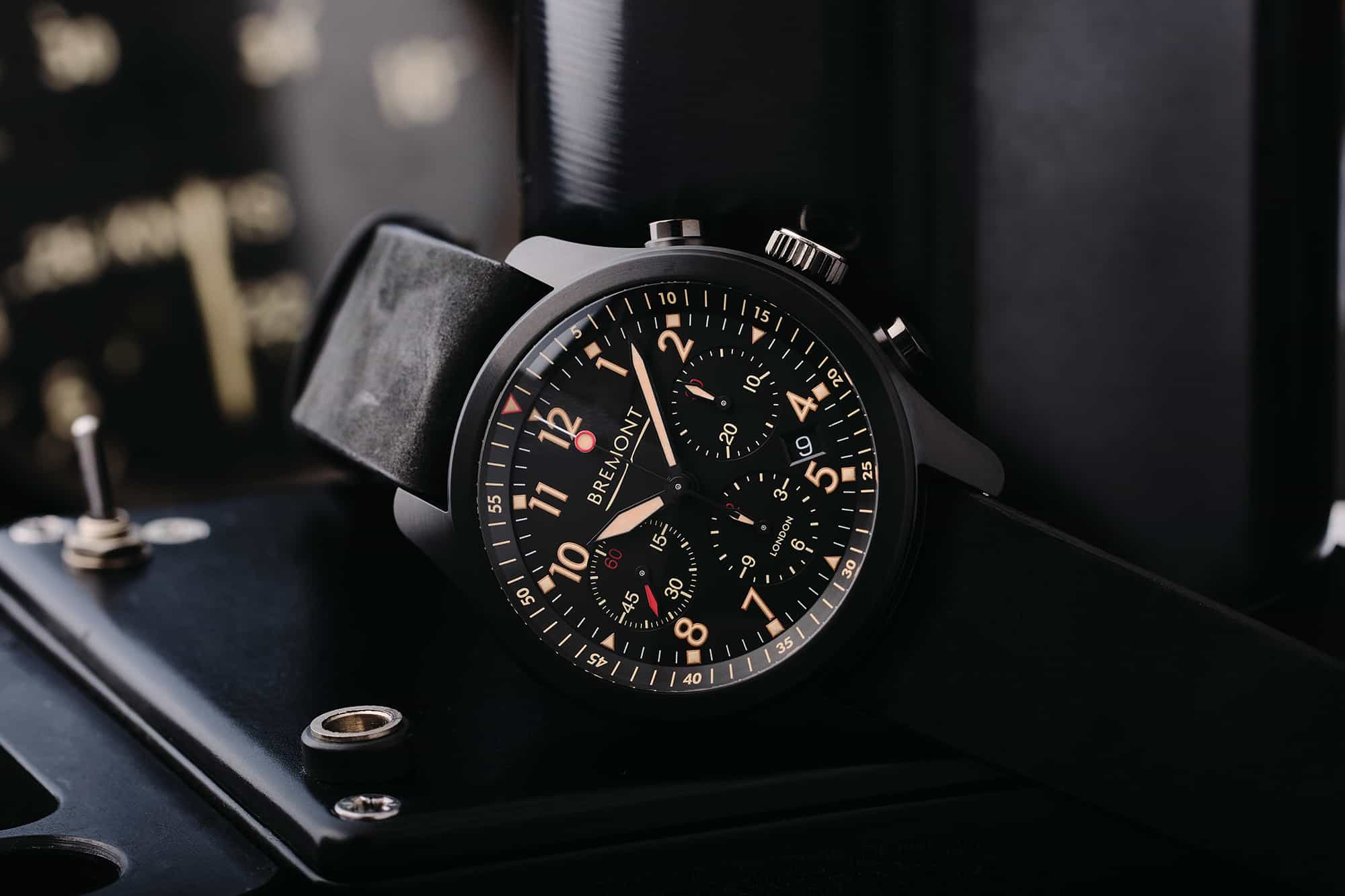 Bremont Unveils Two New Chronographs, with Connections to Wildly ...