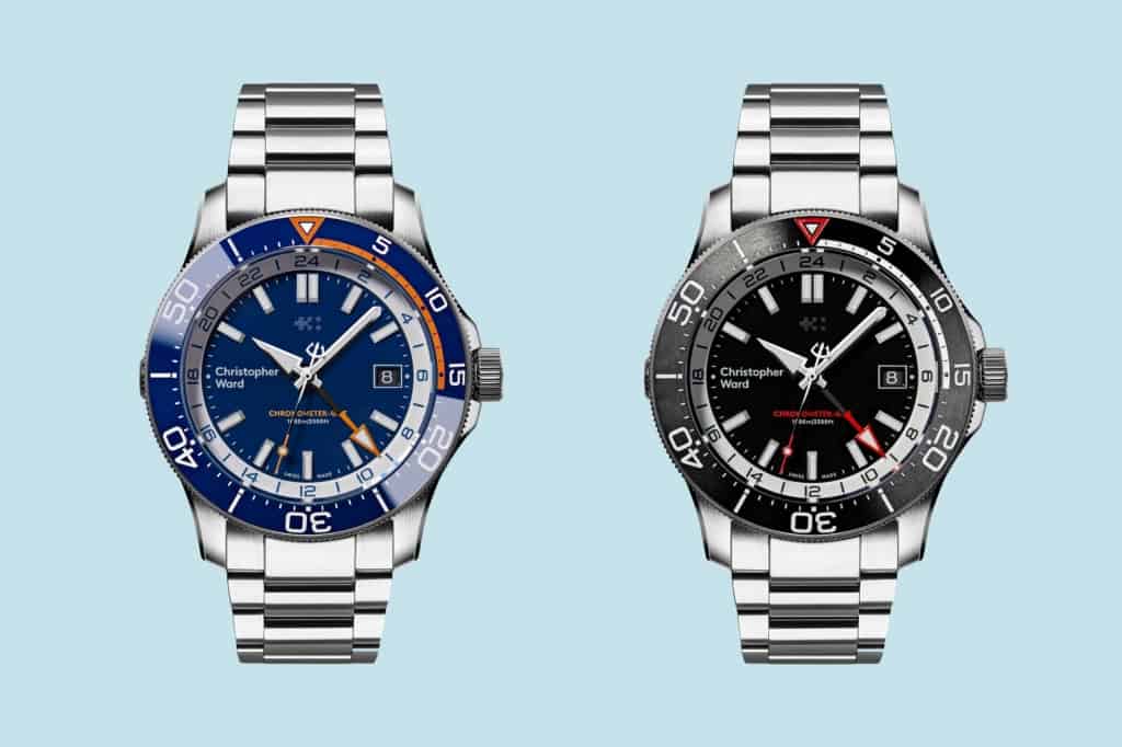 Christopher Ward Goes to Sky and Sea with the New C60 Elite GMT 1000