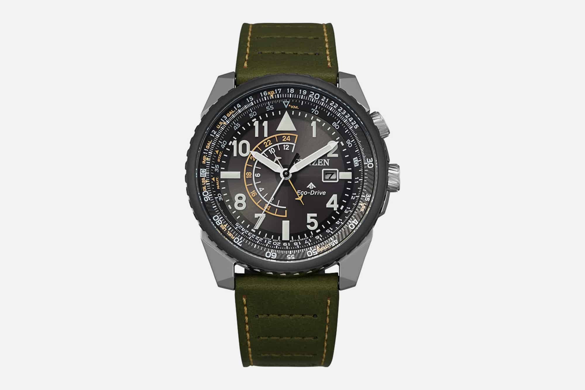 Citizen’s Newest Nighthawk Continues their Tradition of Robust, Aviation Inspired Timekeepers