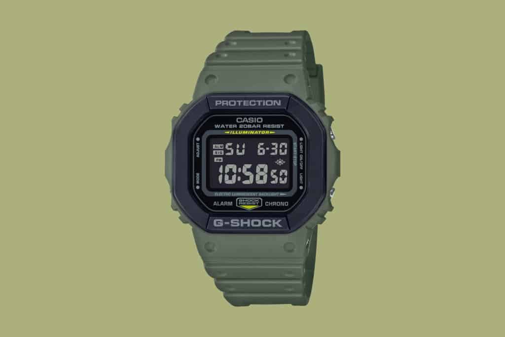 G-SHOCK Releases Street Utility Military Series with Four New Models