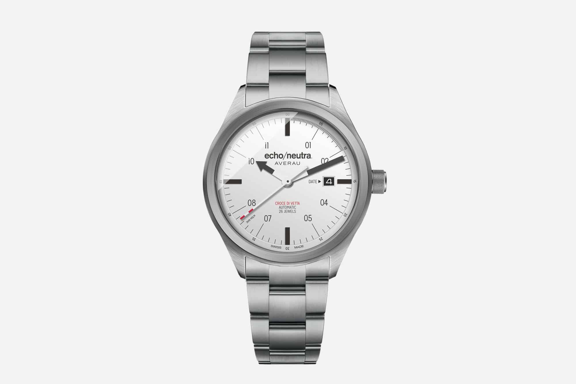 echo/neutra Has a Lock on Dolomite Inspired Watches with the Averau