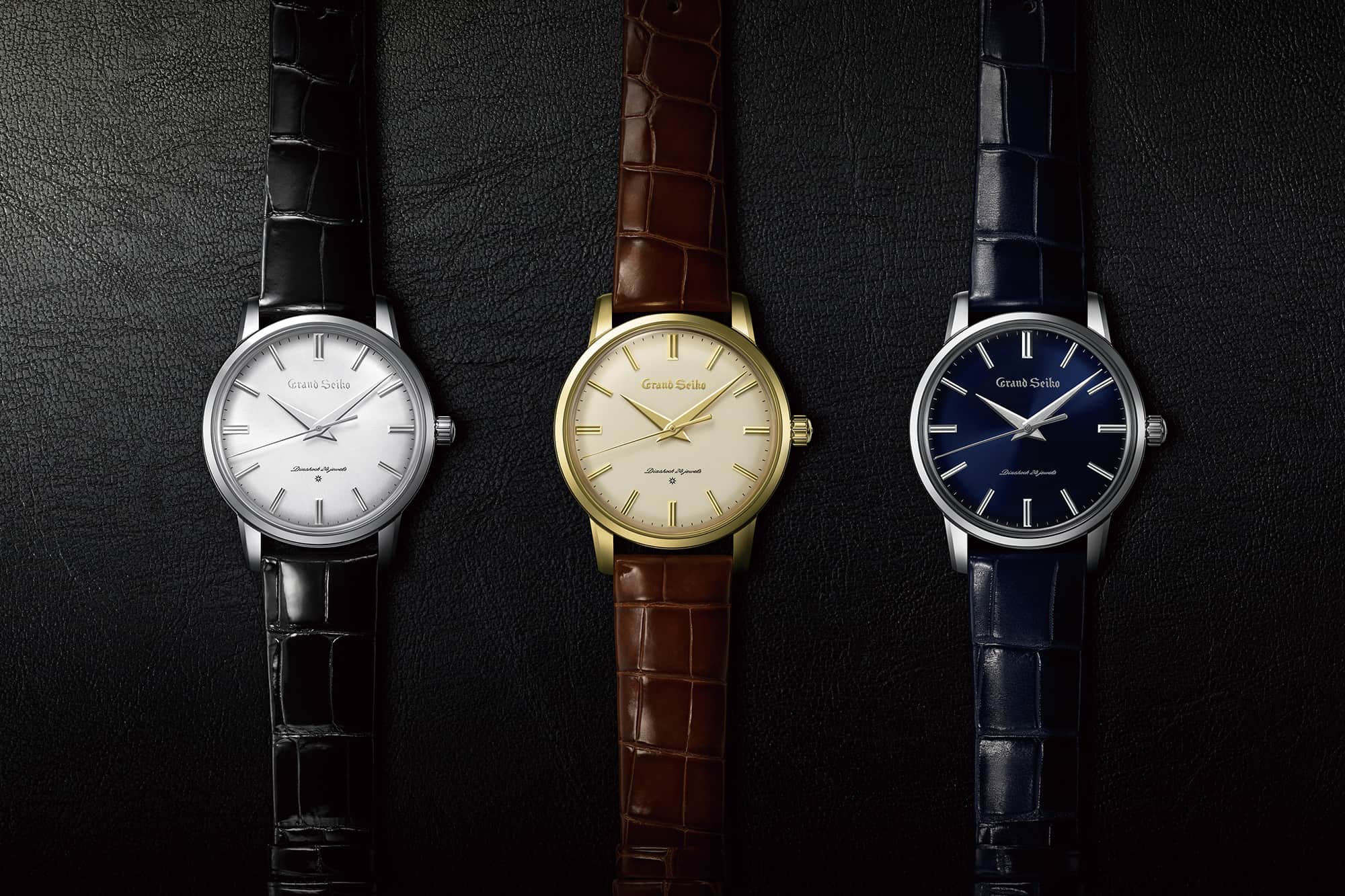 Grand Seiko Recreates Their Very First Watch (In Three Metals) to Celebrate  60 Years - Worn & Wound