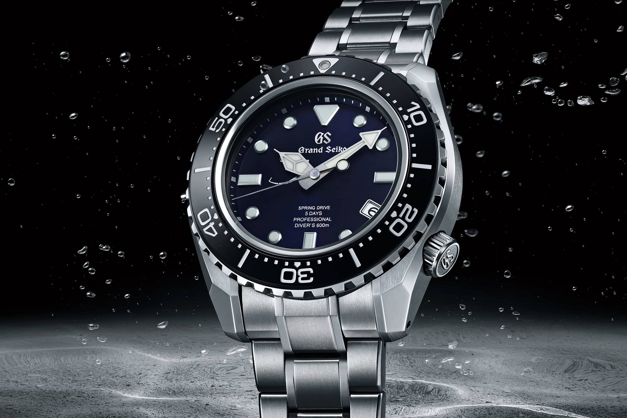 Grand Seiko's New Spring Drive Caliber Debuts in a Serious Professional  Diver, the SLGA001 - Worn & Wound