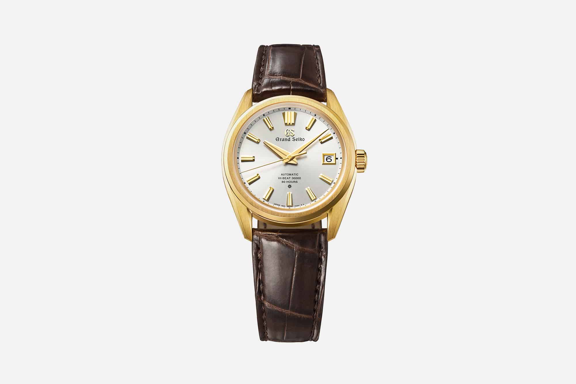 Grand Seiko Introduces a New Hi-Beat Caliber with an Extended Power  Reserve, Housed in a Limited Solid Gold Dress Watch - Worn & Wound