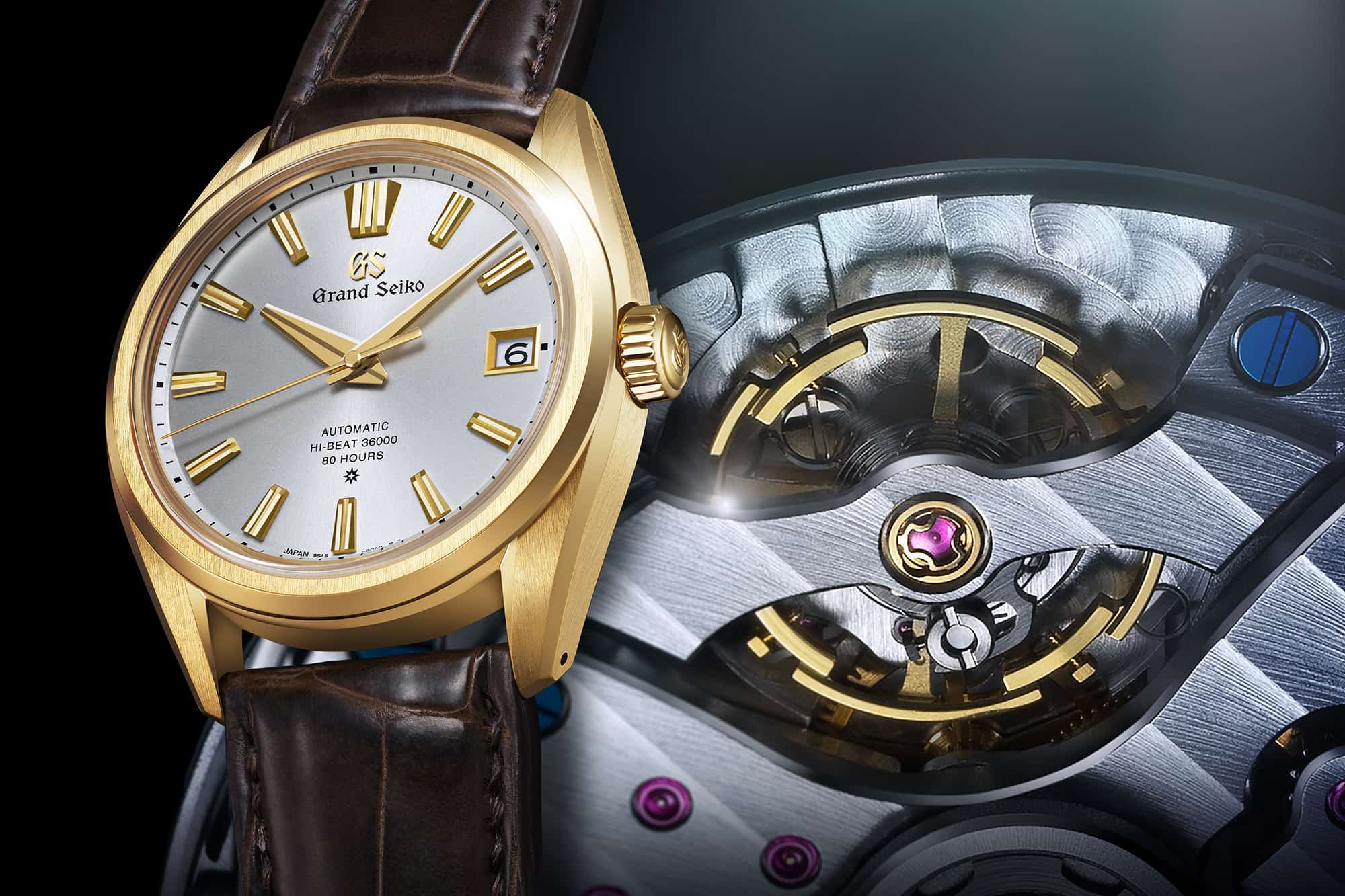 Grand Seiko Introduces a New HiBeat Caliber with an Extended Power