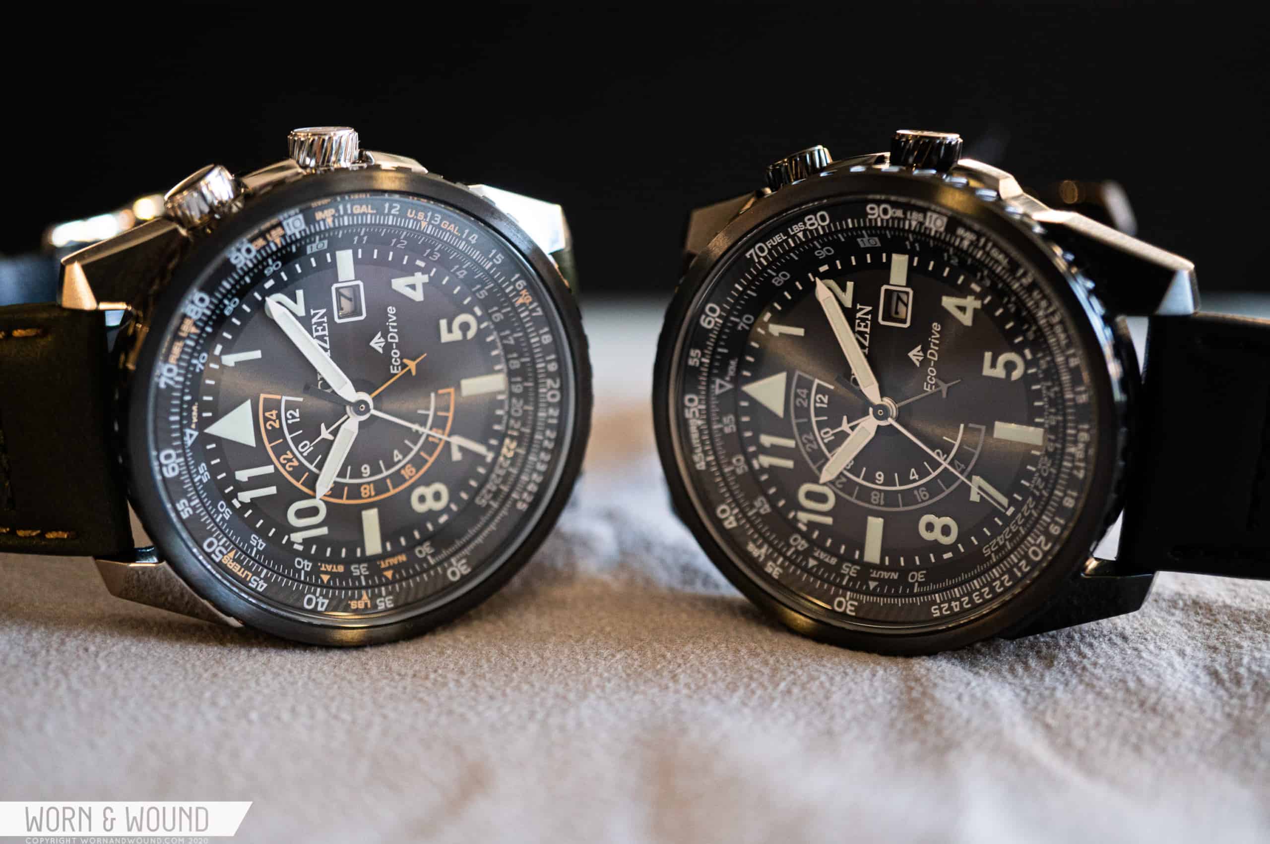 Citizen's Newest Nighthawk Continues their Tradition of Robust, Aviation  Inspired Timekeepers - Worn & Wound