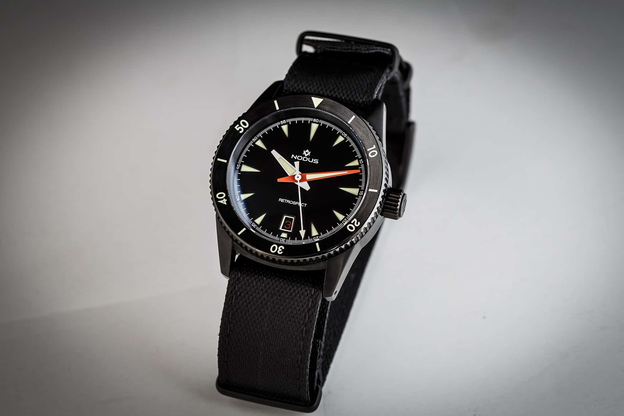 Nodus Blacks out the Retrospect for a Very Limited Special Edition