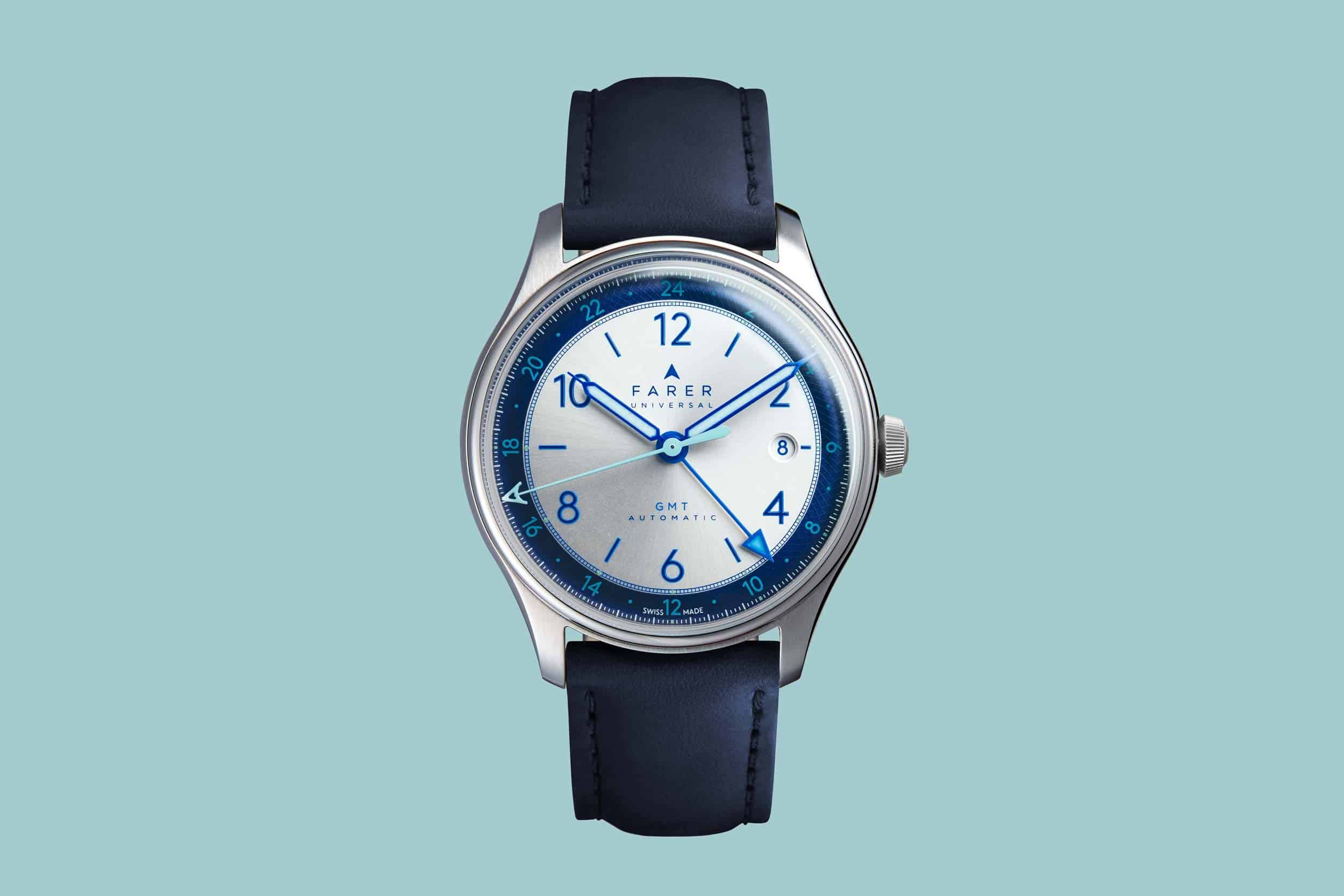 Farer Debuts the Oxley Silver   Limited Edition, Featuring Perfectly Paired Tones of Blue