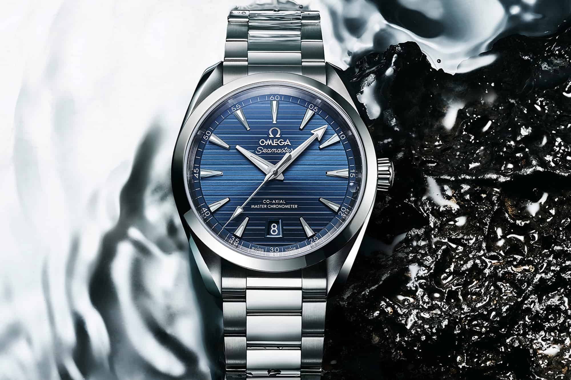 A Seamaster Suited to the Land: Omega Introduces New Versions of the Aqua  Terra - Worn & Wound