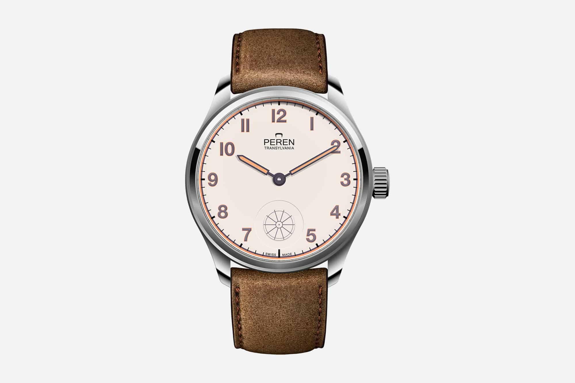 Transylvanian Watch Brand Peren is Back with the Hintz, a Tribute to Old School Watchmaking