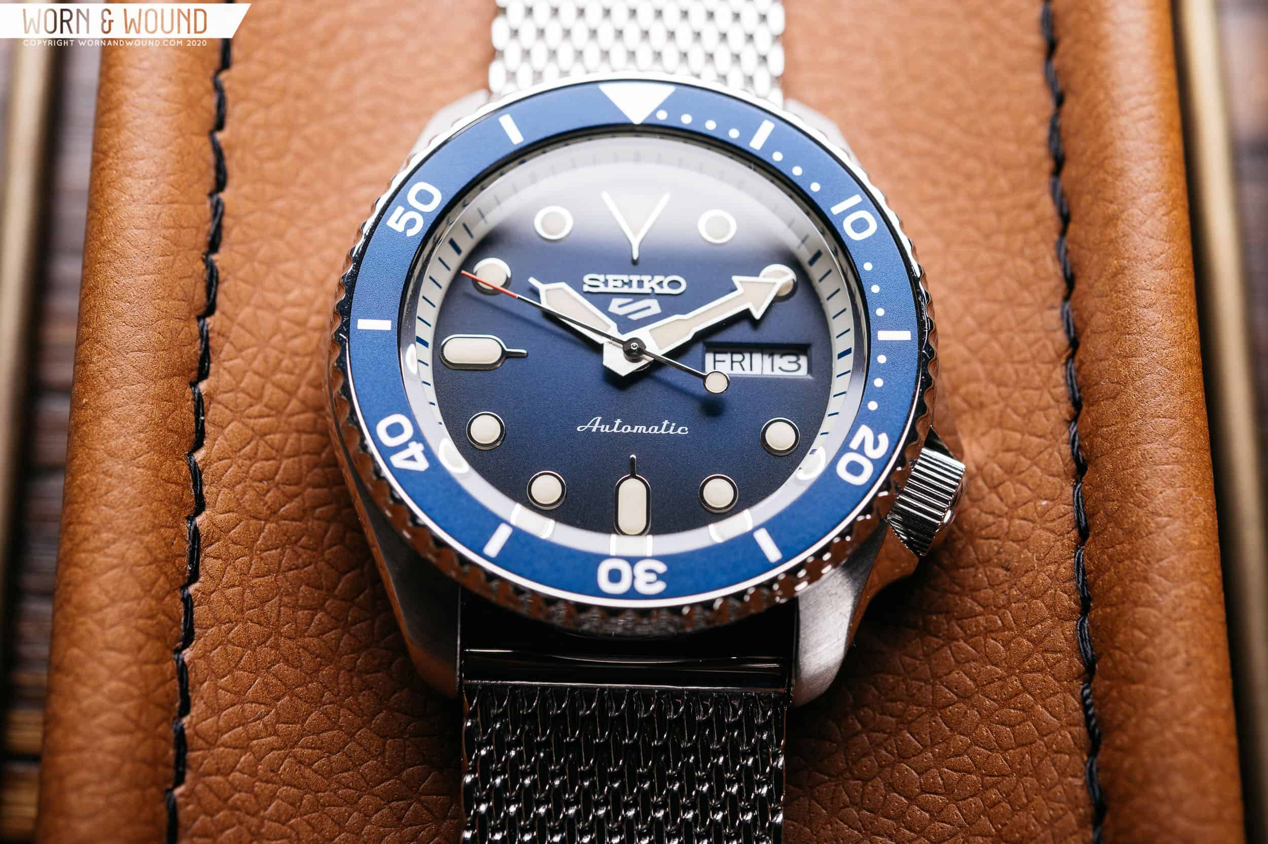 Seiko 5 Sports SBSA025: The Blackout “Street” Diver, Reviewed 