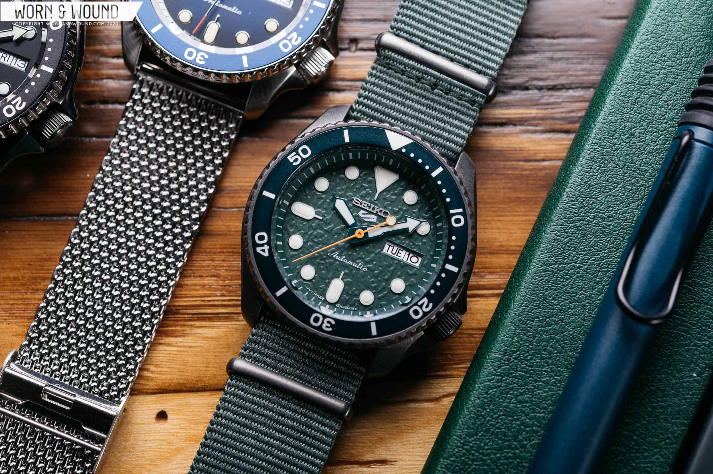 Review: Seiko 5 Sports SRPD Dive Watches - Worn & Wound