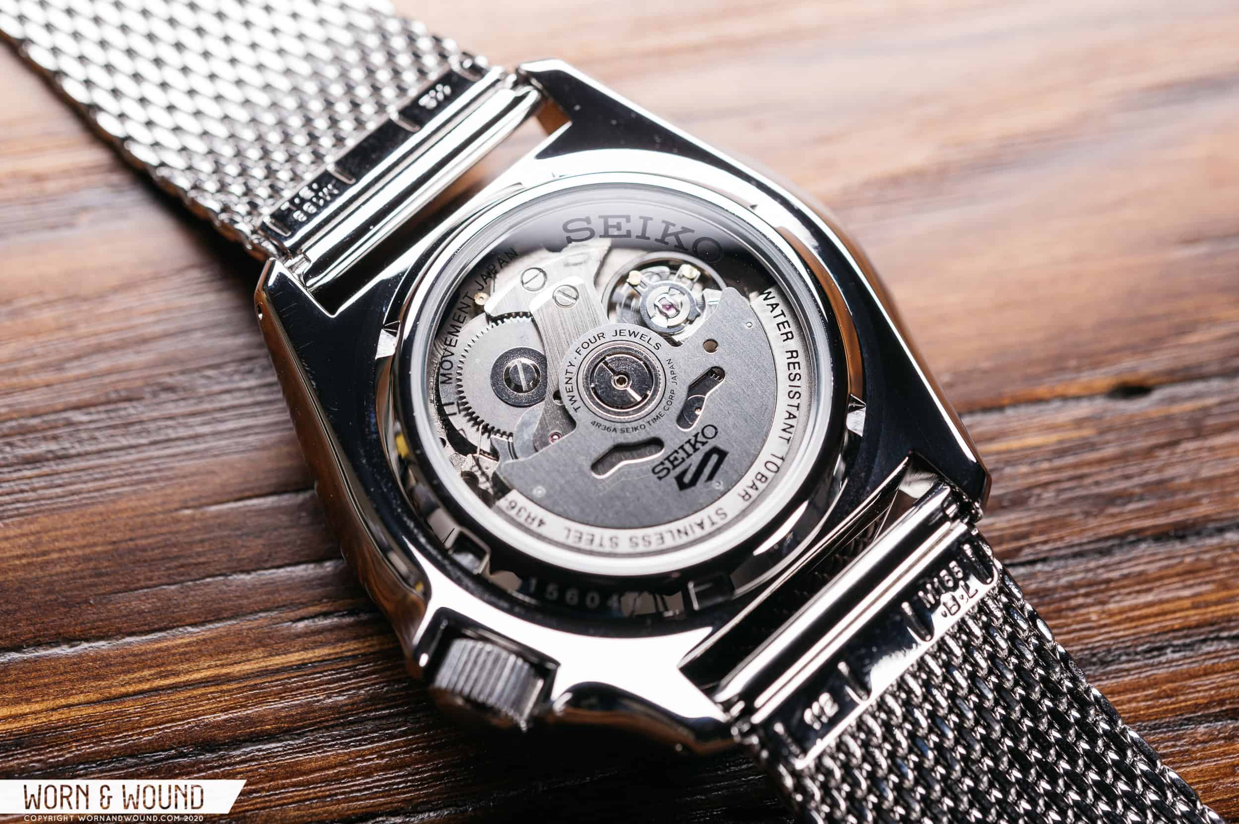 Men's Seiko 5 Sports Automatic Watch - SRPD55