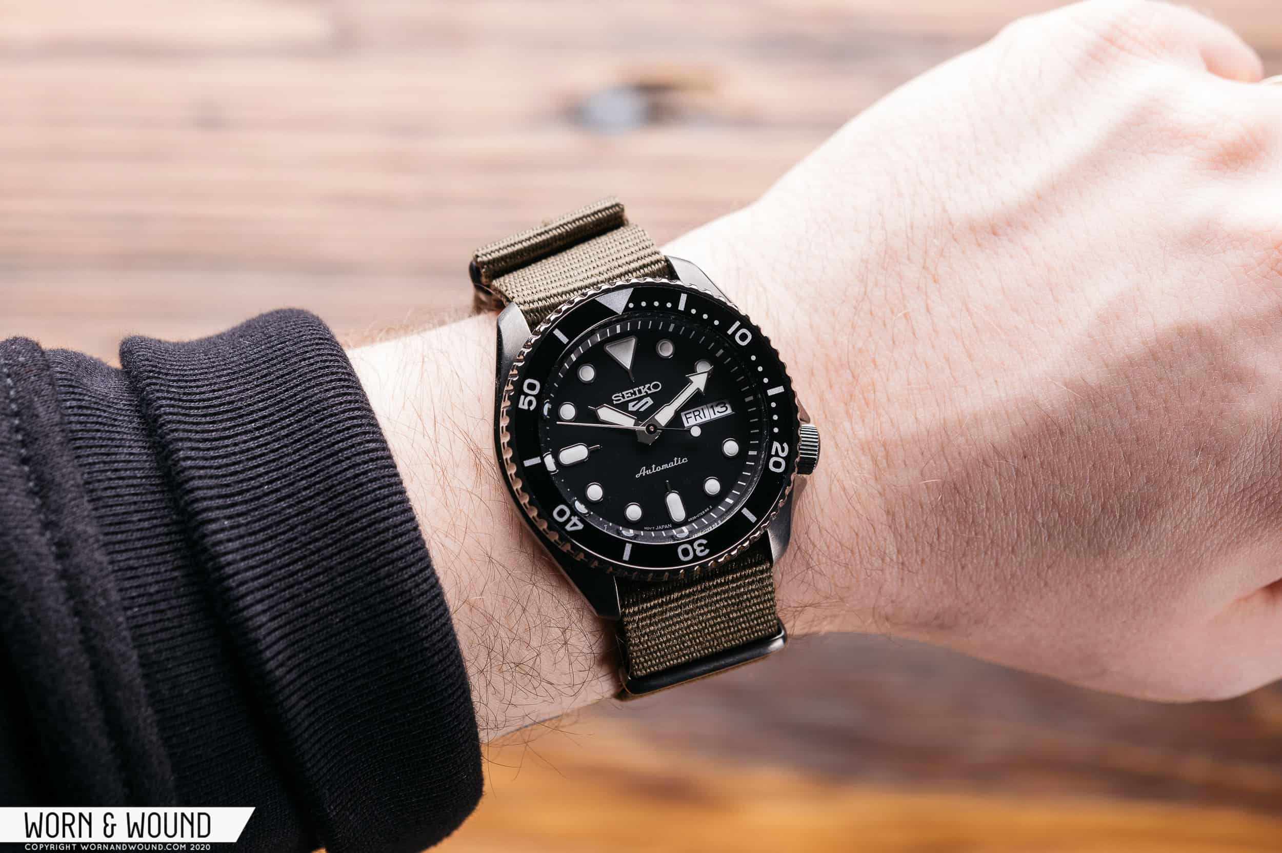 Downtown Bordenden kind Review: Seiko 5 Sports SRPD Dive Watches - Worn & Wound