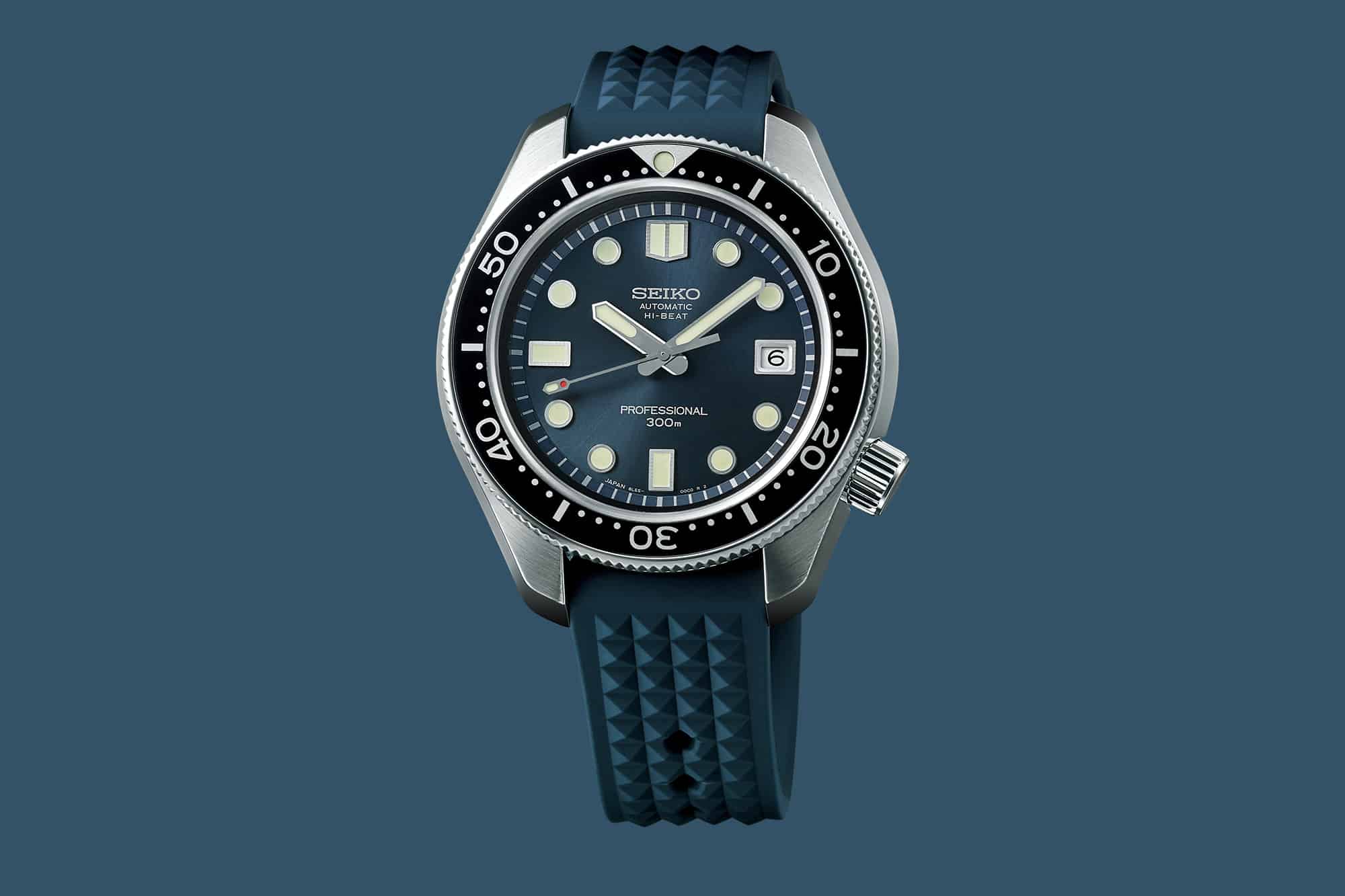 Seiko Diver’s Watch 55th Anniversary Limited Editions-6 - Worn & Wound