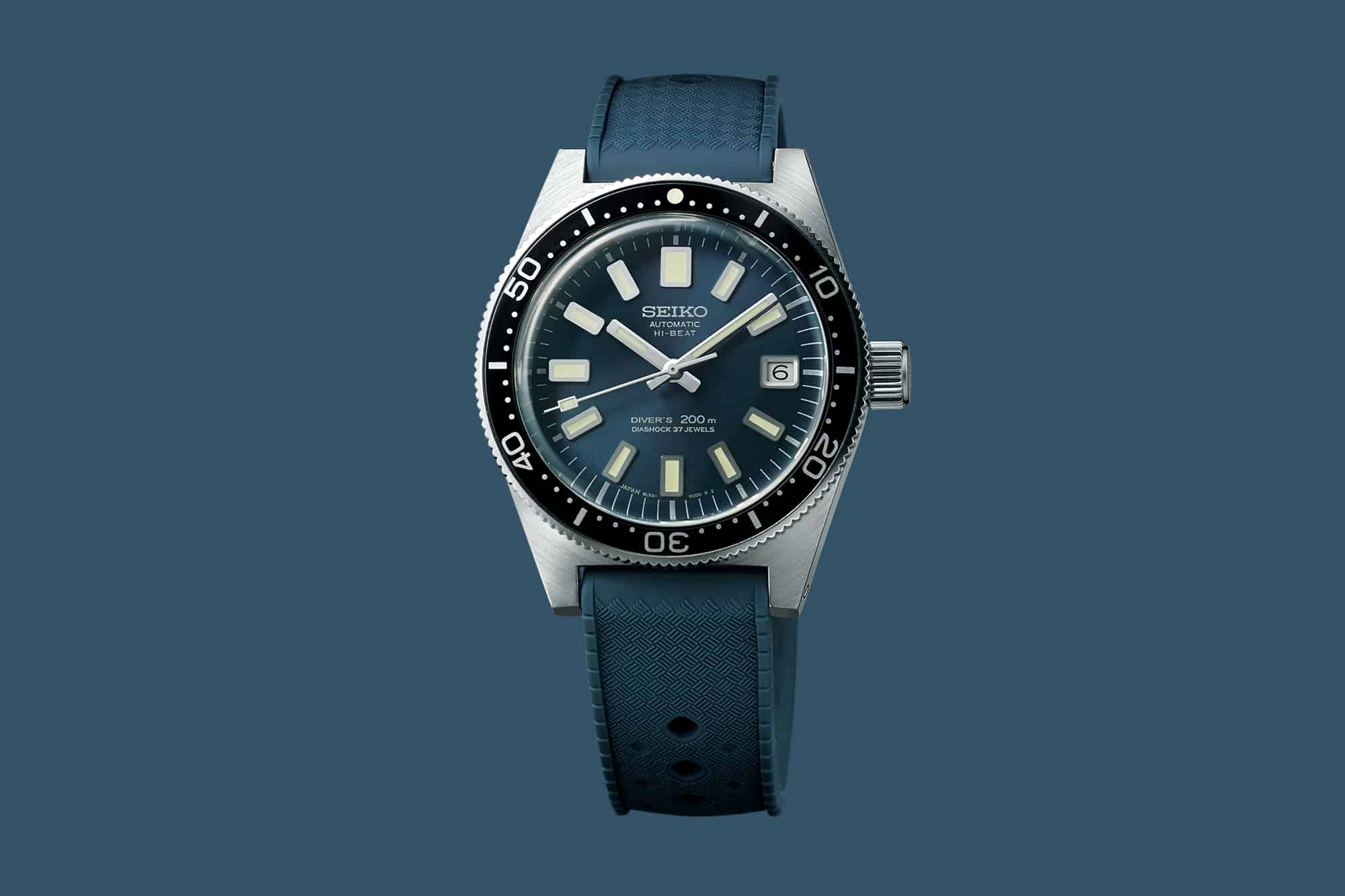 Introducing the Seiko Diver s 55th Anniversary Trilogy Worn Wound