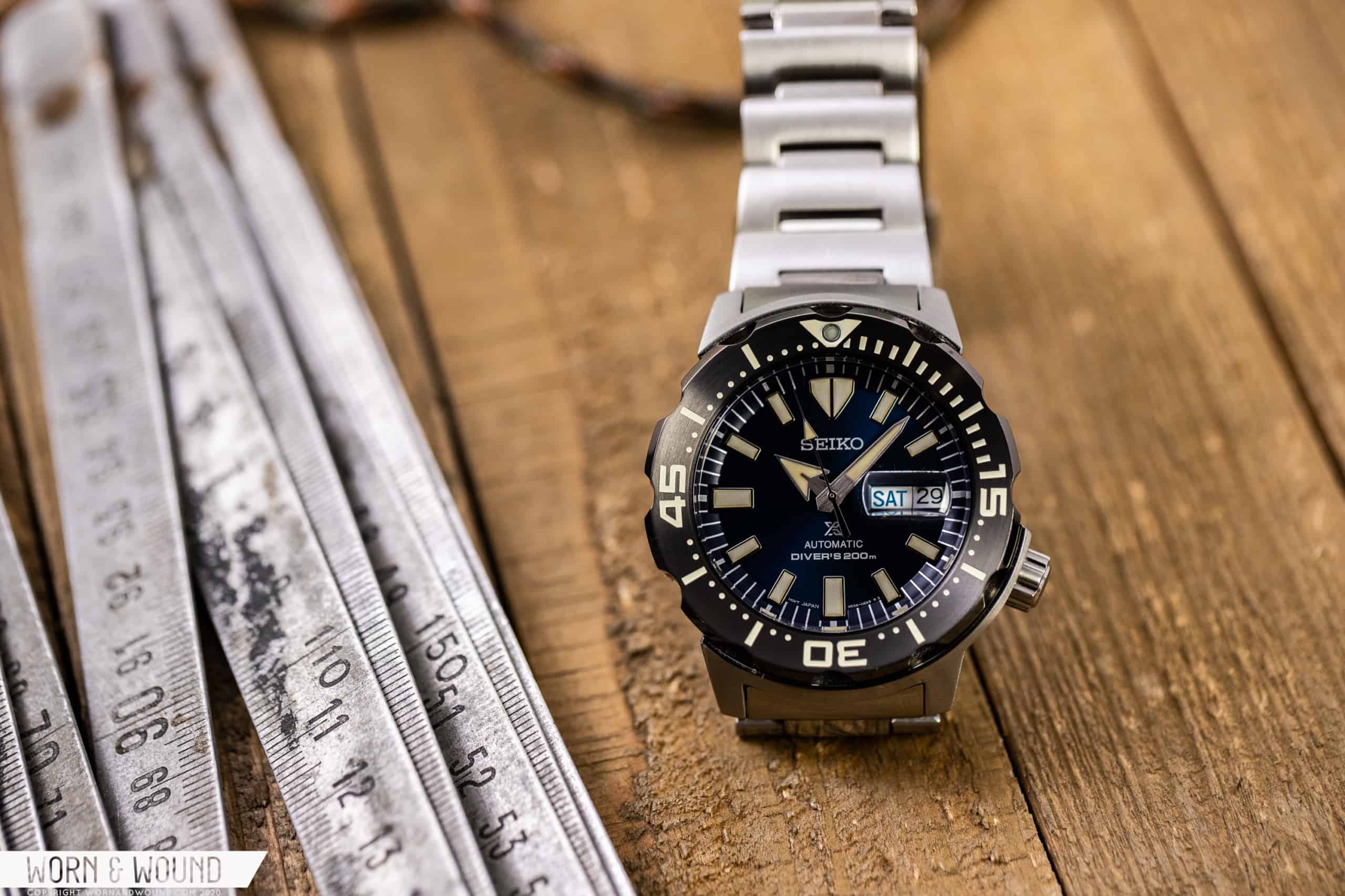kubiske Arctic brysomme Review: Seiko "Monster" SRPD25 - Worn & Wound