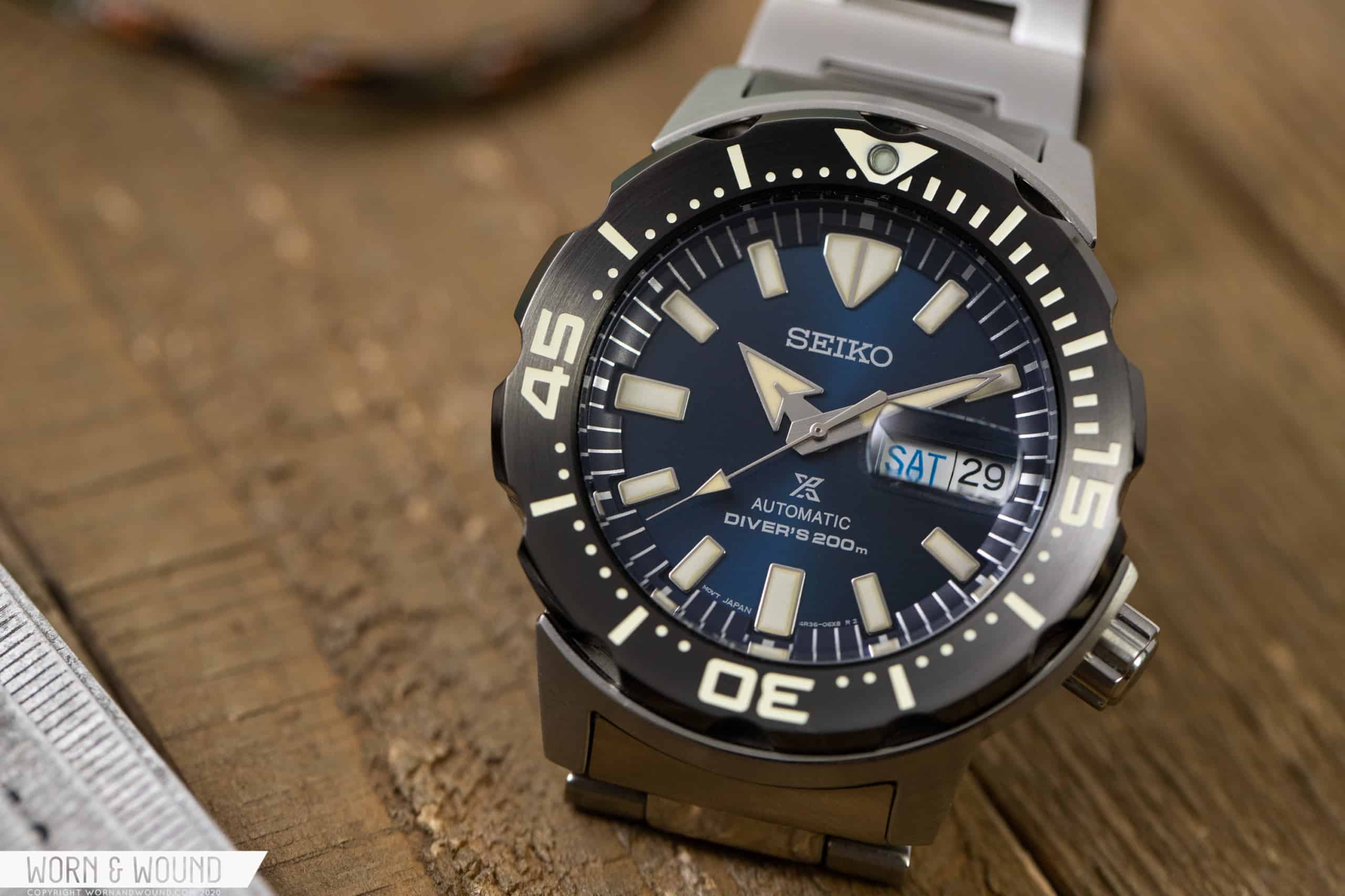 kubiske Arctic brysomme Review: Seiko "Monster" SRPD25 - Worn & Wound