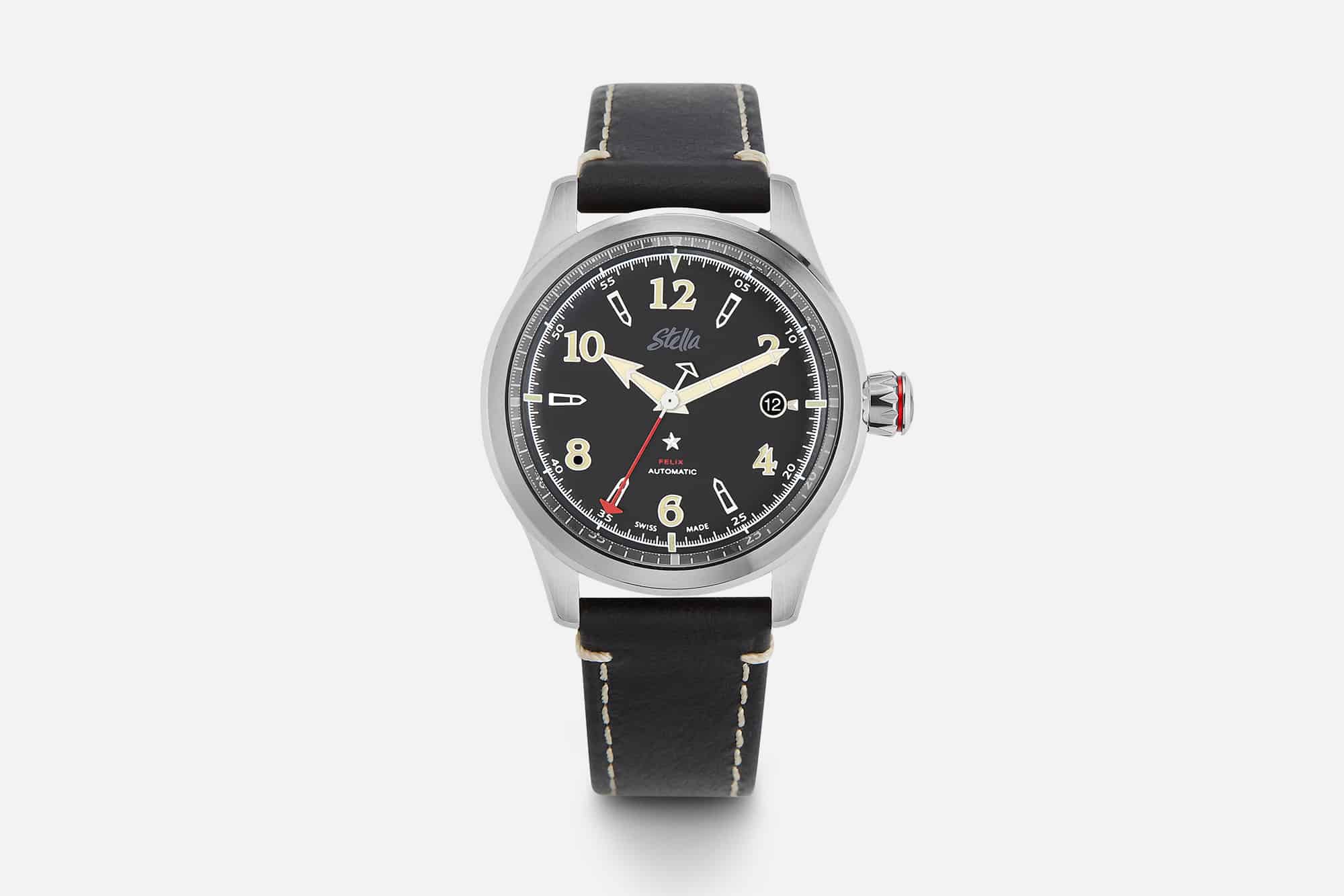 New York Based Stella Watch Company Launches the Felix on Kickstarter