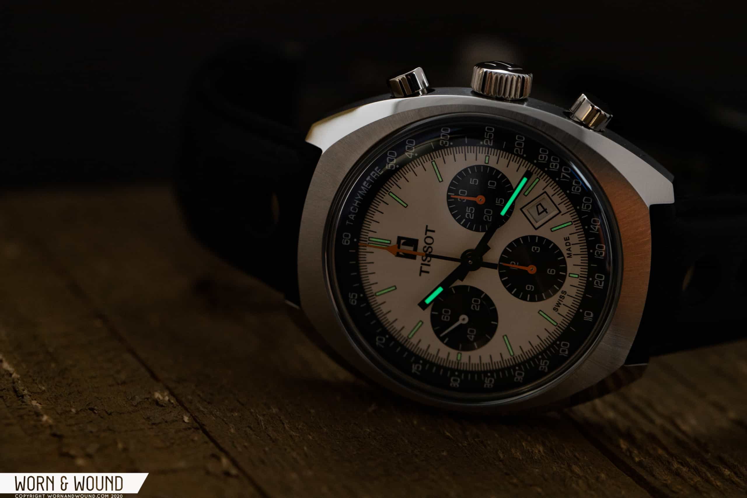 Tissot 1973 heritage online chronograph