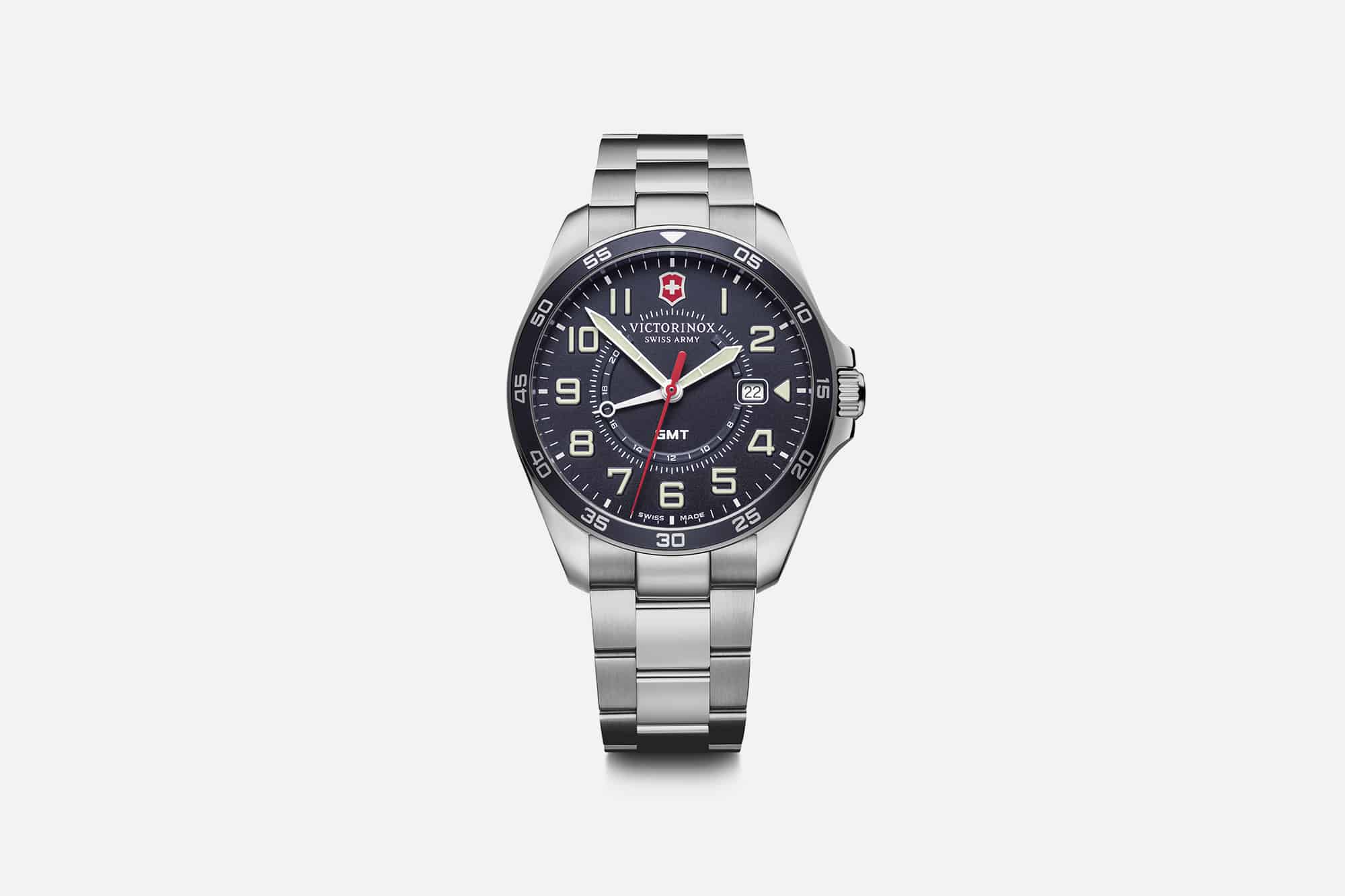 Victorinox Updates their FieldForce Line with a Series of Tough but Wearable GMTs