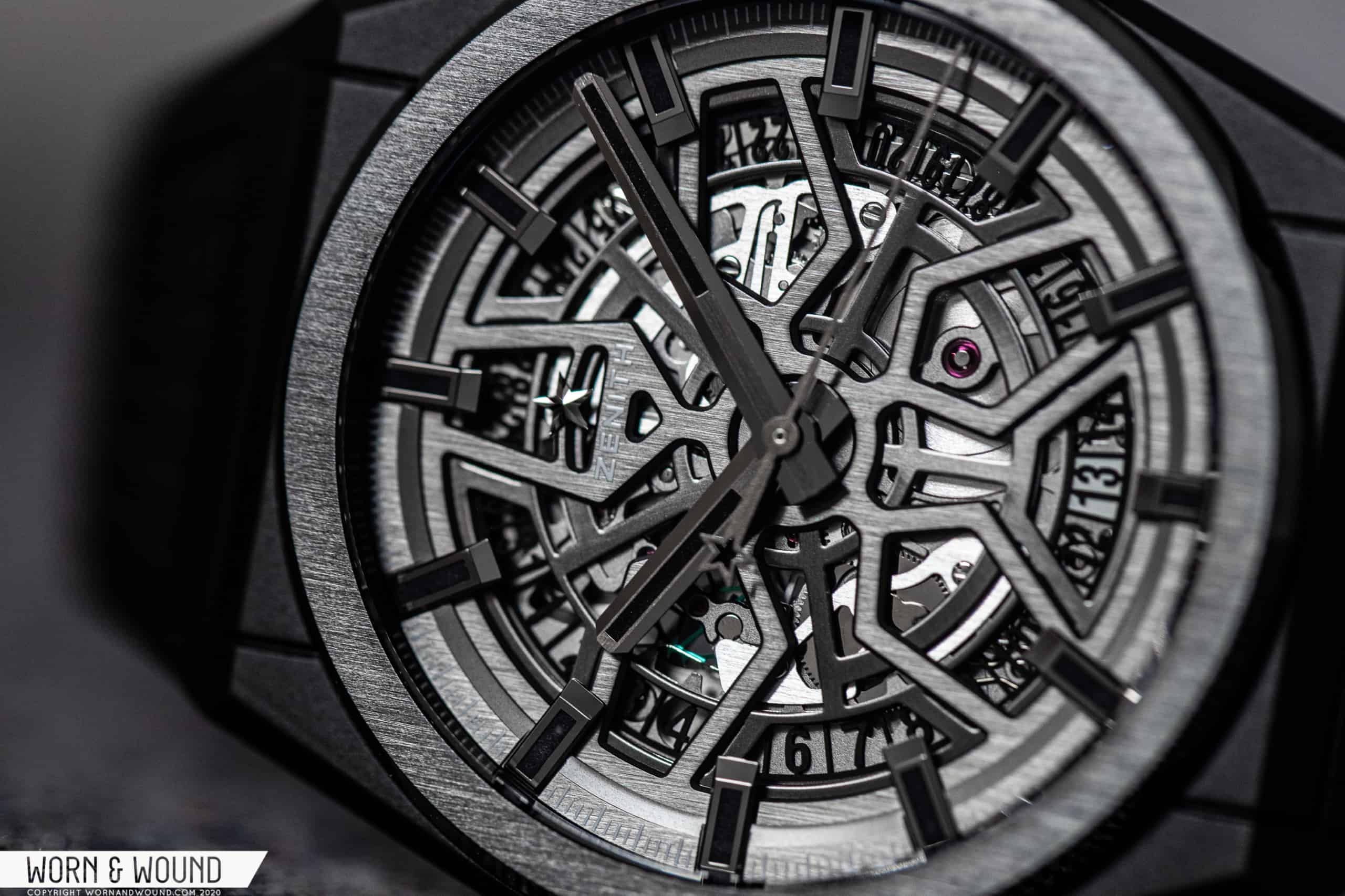 Zenith] Defy Classic Ceramic - Skeletons Can Be More Than Just