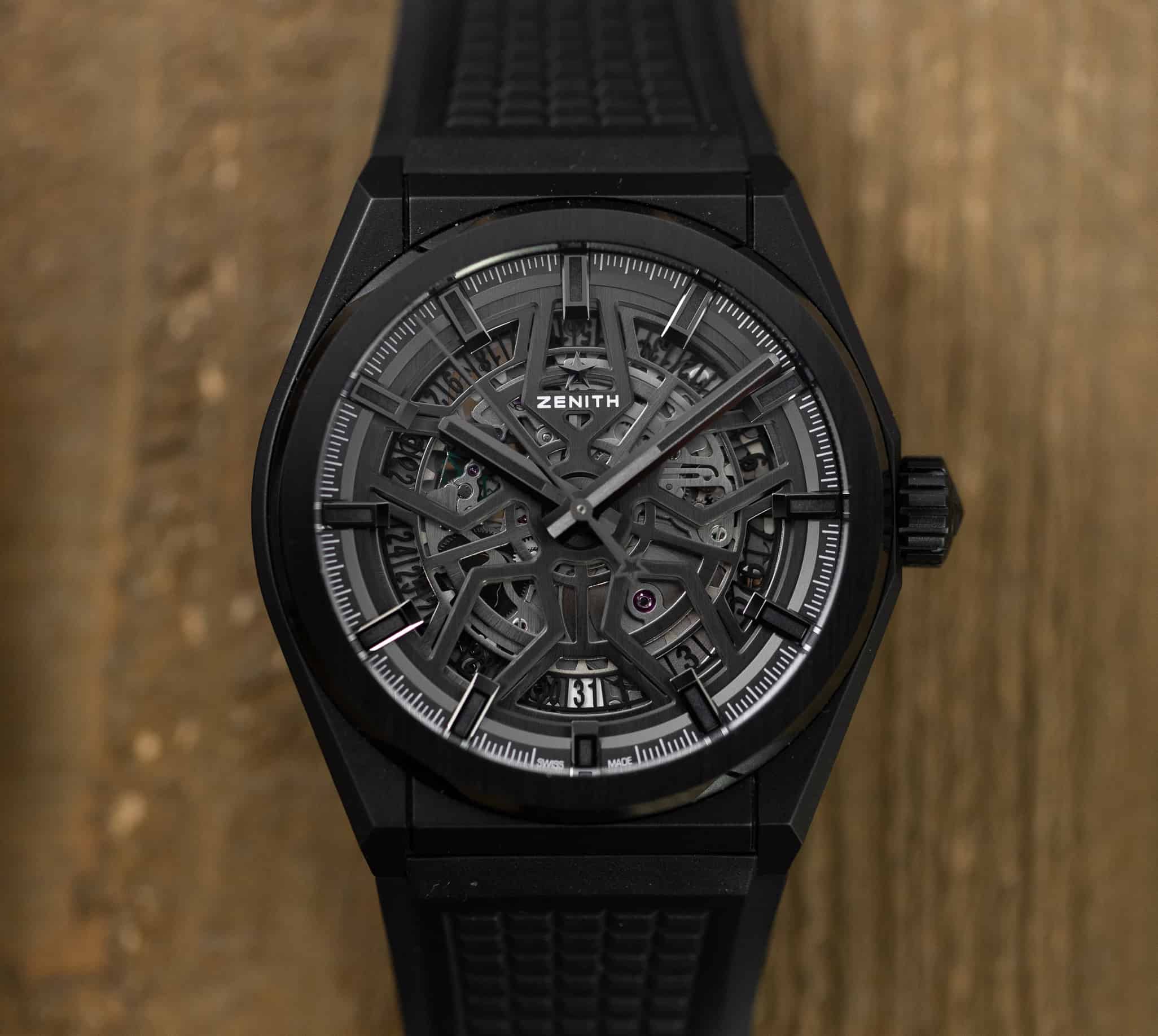 Zenith] Defy Classic Skeleton - more legible and wearable than you