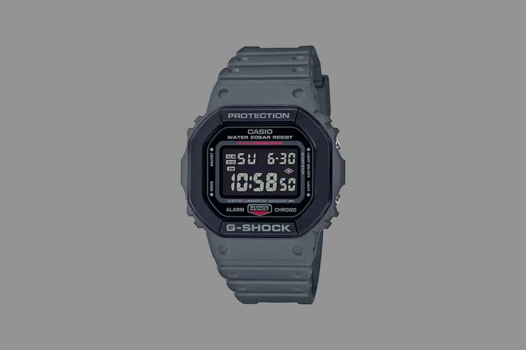 Casio's new G-Shock Street Utility Military and Move watches Gray-1024x683